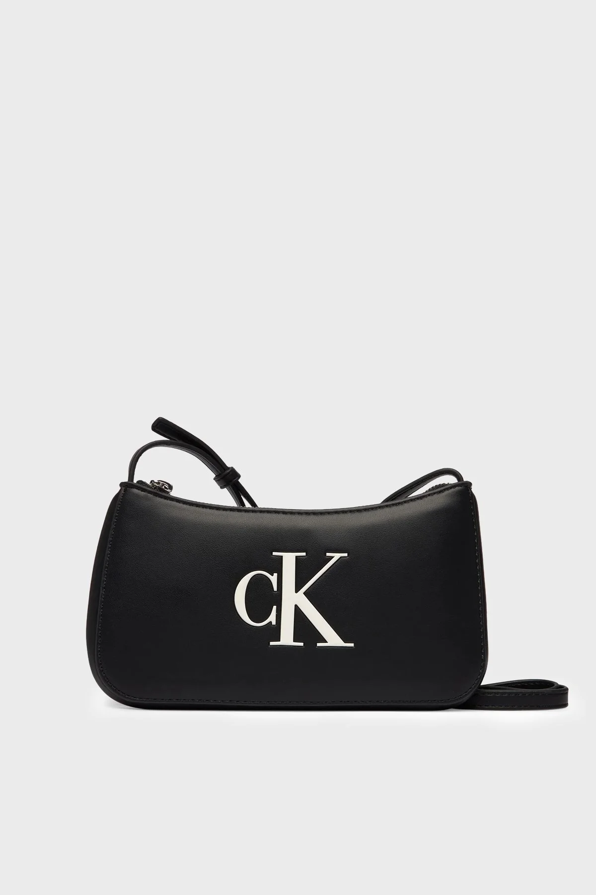 Calvin Klein Logolu Ayarlanabilir Askılı LV04F1125G3L2 Bayan Çanta LV04F1125G 3L2 SİYAH - 1