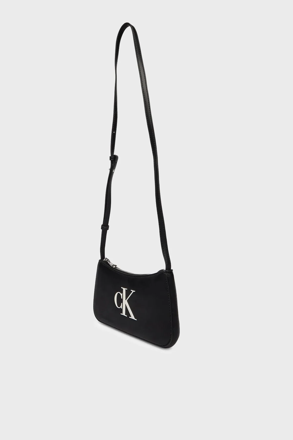 Calvin Klein Logolu Ayarlanabilir Askılı LV04F1125G3L2 Bayan Çanta LV04F1125G 3L2 SİYAH - 4