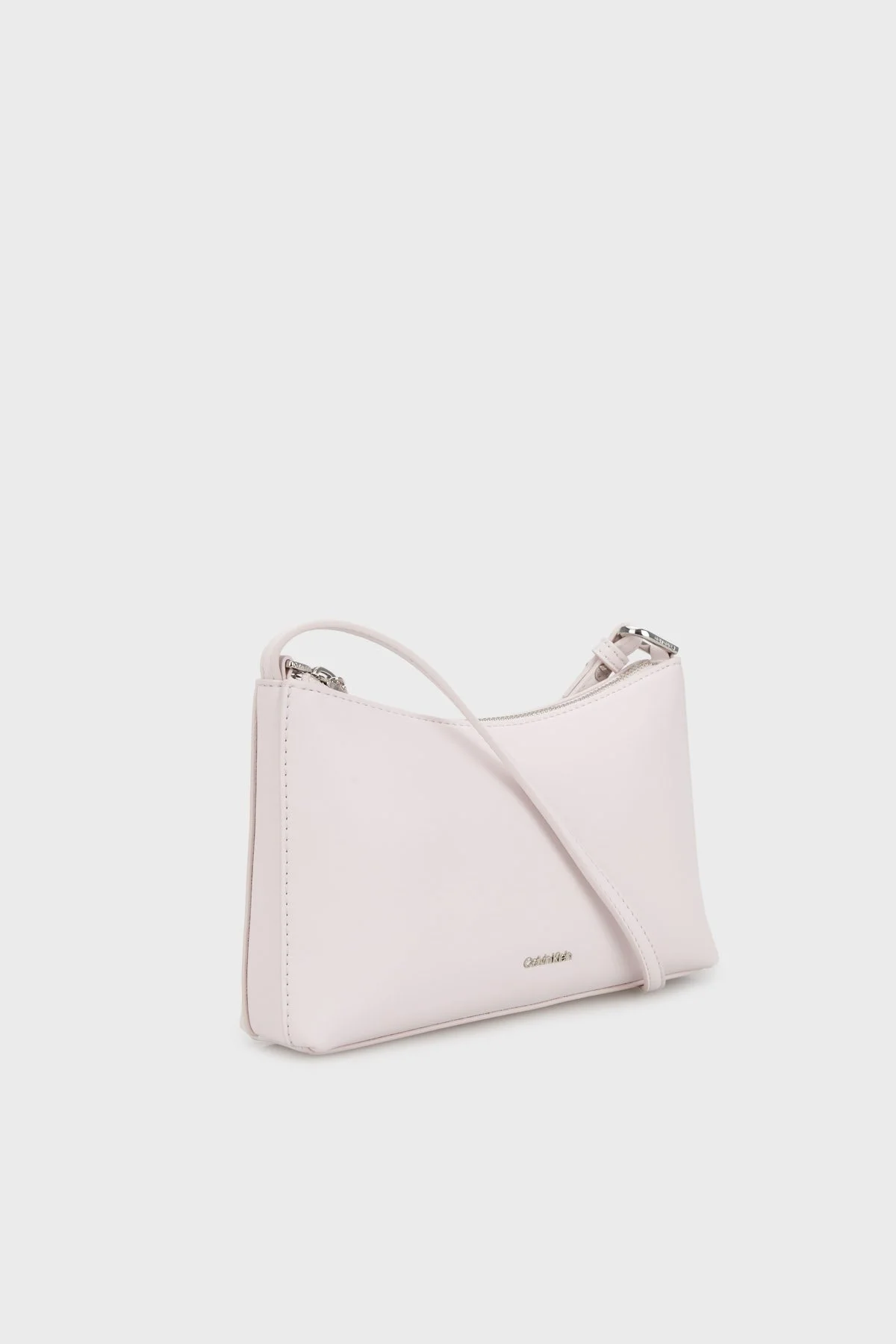 Calvin Klein Logolu Ayarlanabilir Askılı LV04F3095GVUW Bayan Çanta LV04F3095G VUW LİLA - 4