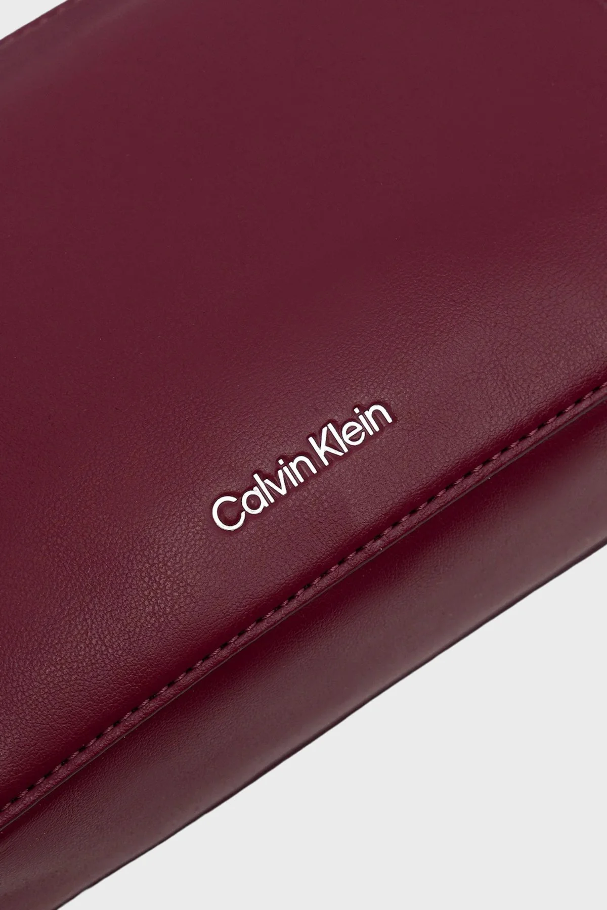 Calvin Klein Logolu Ayarlanabilir Askılı LV04F3165GZ1K Bayan Çanta LV04F3165G Z1K MOR - 4