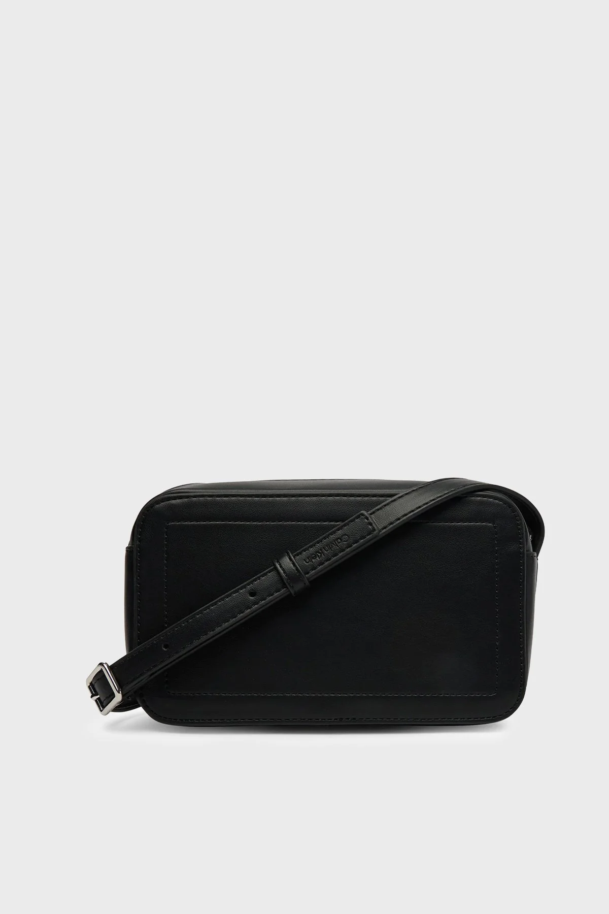 Calvin Klein Logolu Ayarlanabilir Askılı LV04F3220G3L2 Bayan Çanta LV04F3220G 3L2 SİYAH - 3