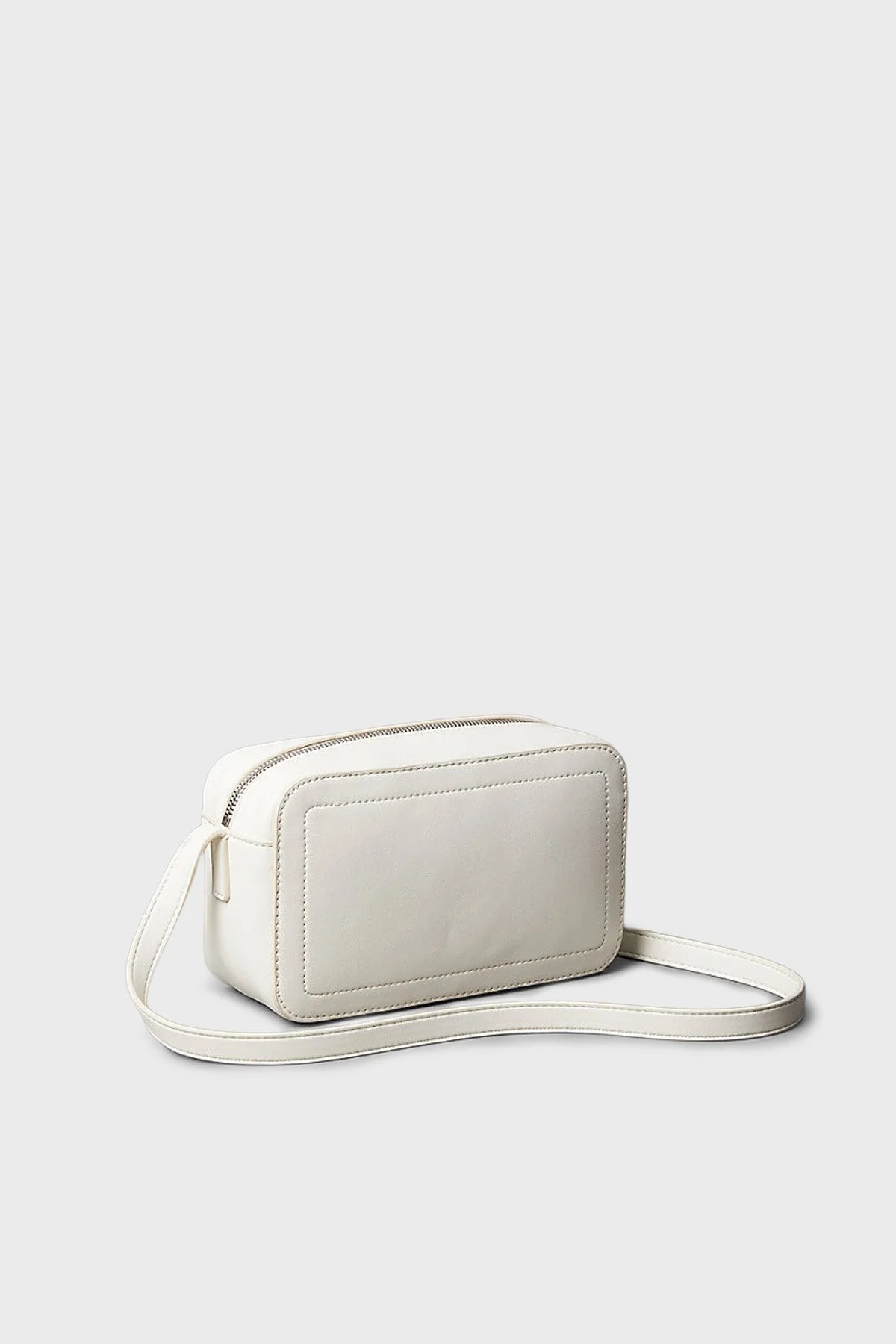 Calvin Klein Logolu Ayarlanabilir Askılı LV04F3220GFUP Kadın Çanta LV04F3220G FUP TOPRAK - 3