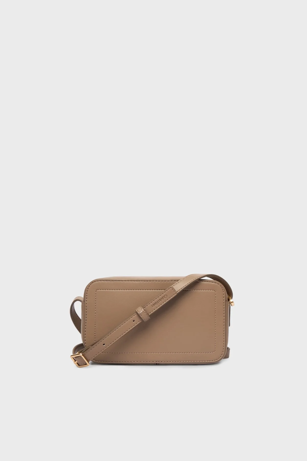 Calvin Klein Logolu Ayarlanabilir Askılı LV04F3220GVFU Bayan Çanta LV04F3220G VFU TOPRAK - 3