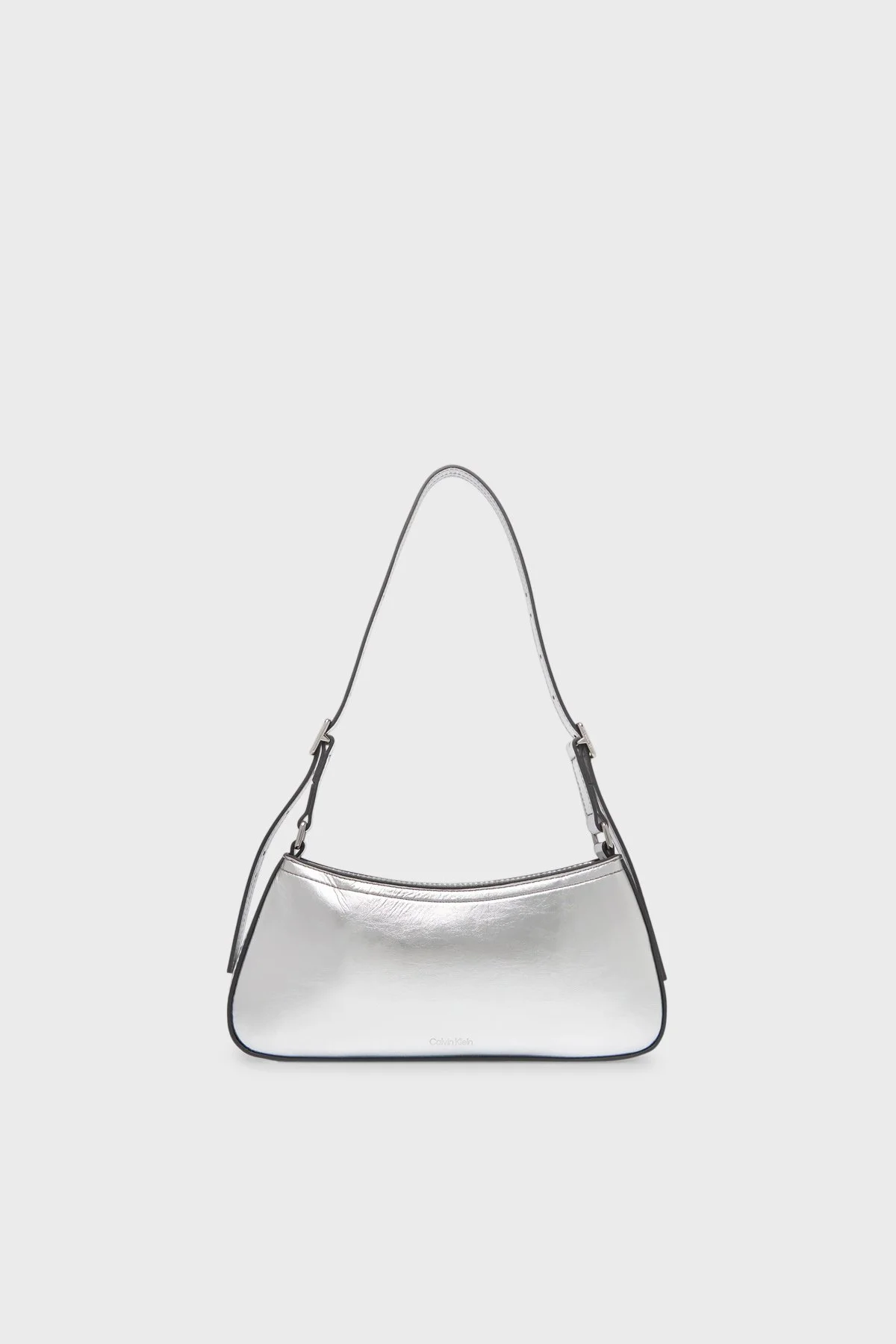 Calvin Klein Logolu Ayarlanabilir Askılı LV04F3304G3JH Bayan Çanta LV04F3304G 3JH GÜMÜŞ - 3