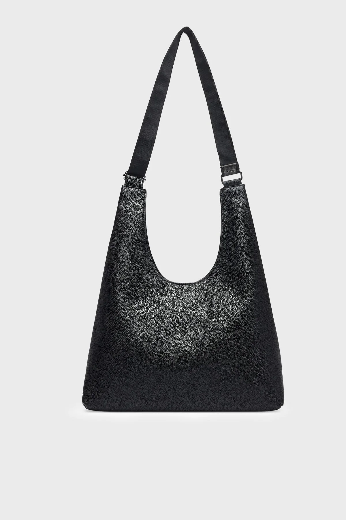 Calvin Klein Logolu Ayarlanabilir Askılı LV04F3643GUB1 Kadın Çanta LV04F3643G UB1 SİYAH - 2