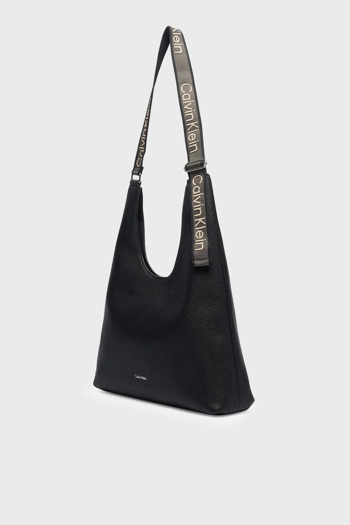 Calvin Klein Logolu Ayarlanabilir Askılı LV04F3643GUB1 Kadın Çanta LV04F3643G UB1 SİYAH - 3