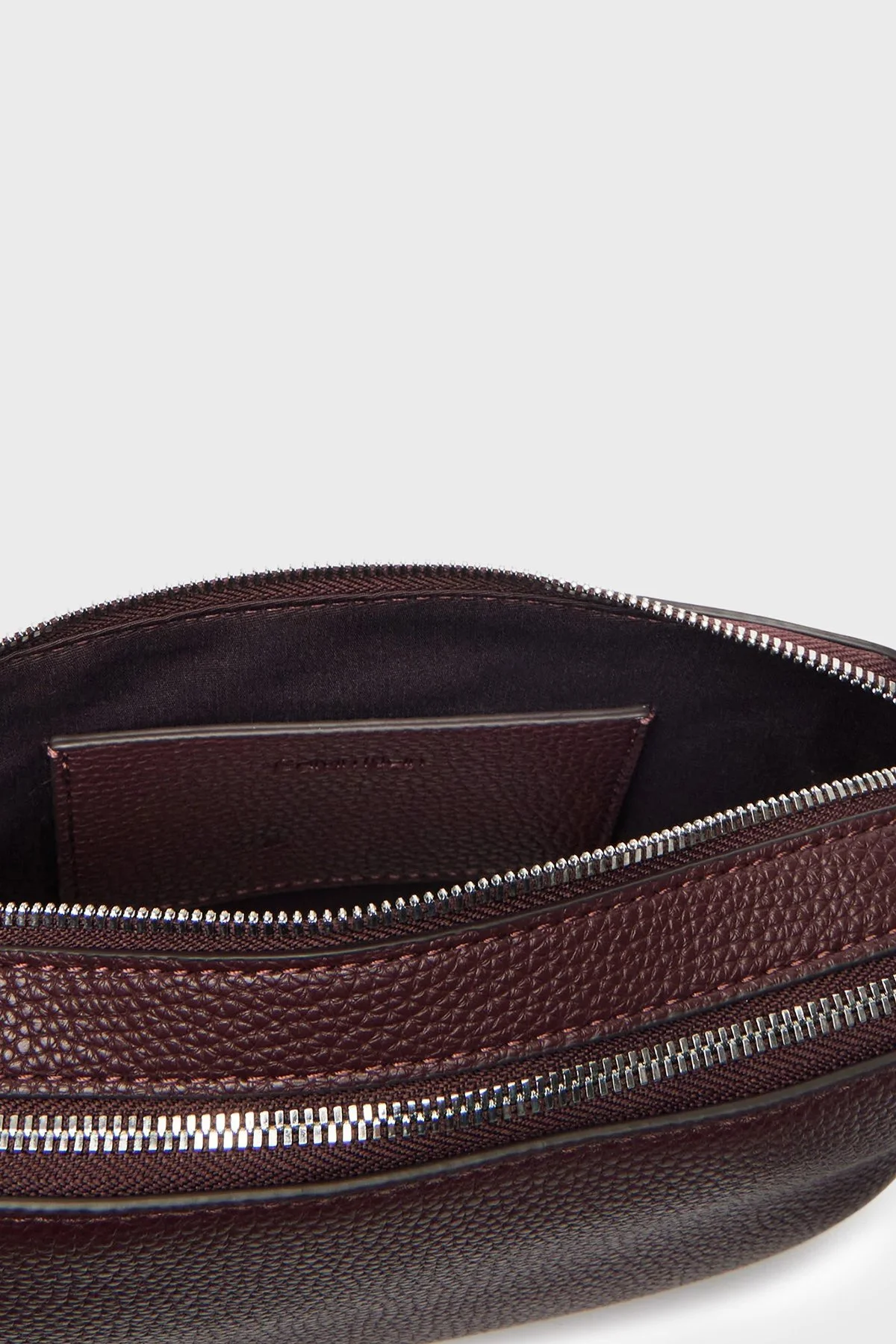 Calvin Klein Logolu Ayarlanabilir Askılı LV04F3656GBAP Kadın Çanta LV04F3656G BAP Bordo - 5