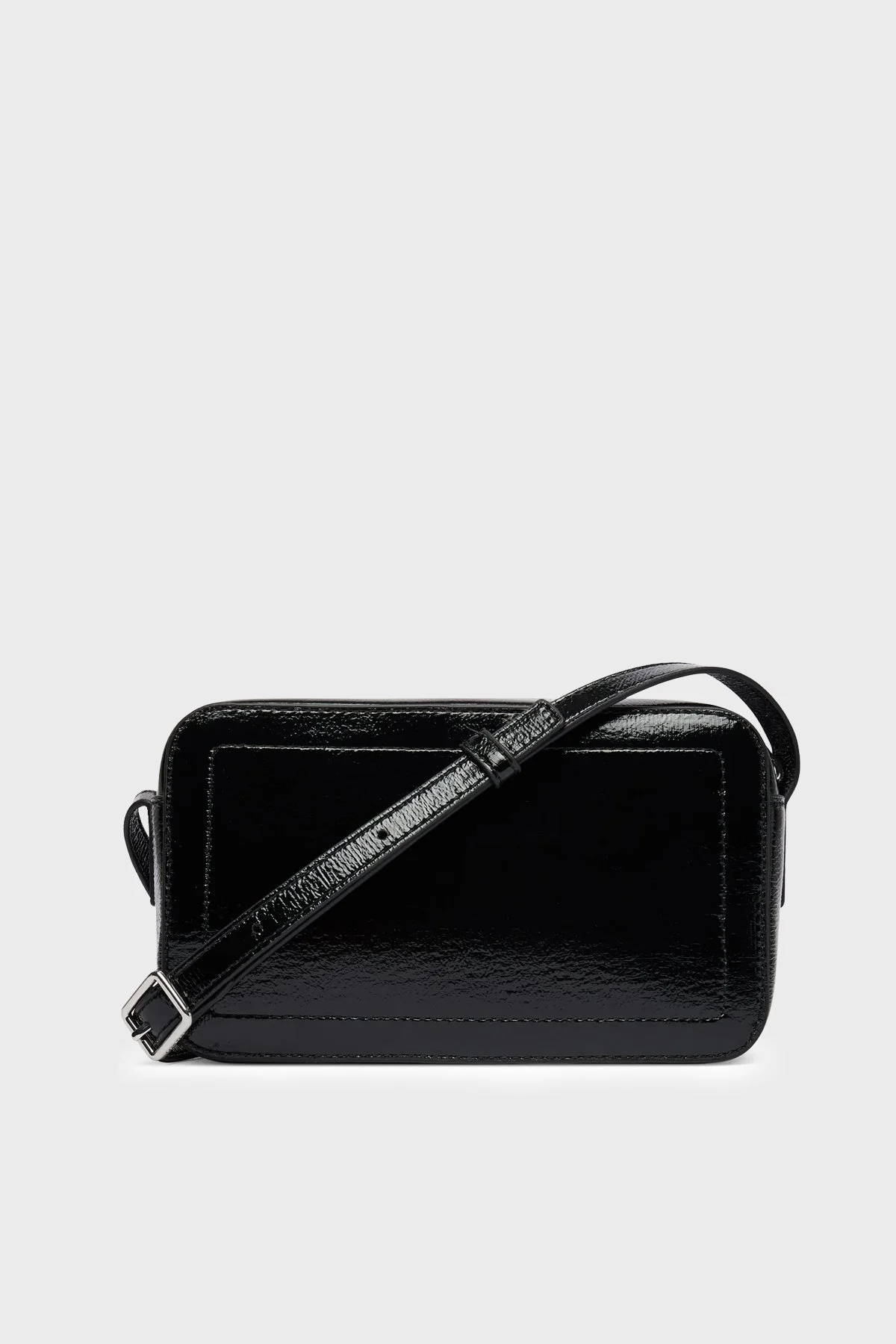 Calvin Klein Logolu Ayarlanabilir Askılı LV04F3685GUB1 Kadın Çanta LV04F3685G UB1 Siyah - 3