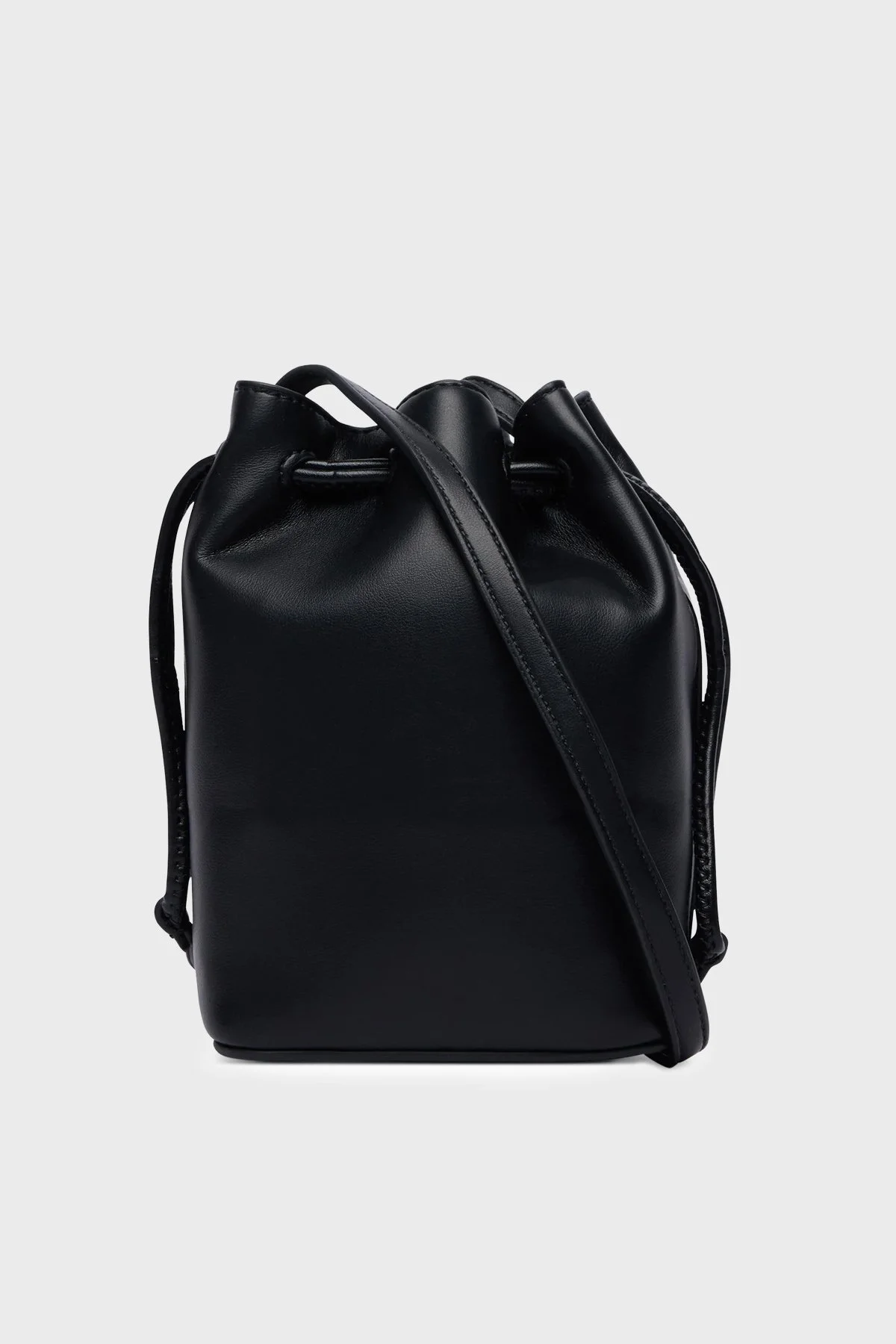 Calvin Klein Logolu Ayarlanabilir Askılı LV04F3870G3L2 Kadın Çanta LV04F3870G 3L2 Siyah - 3