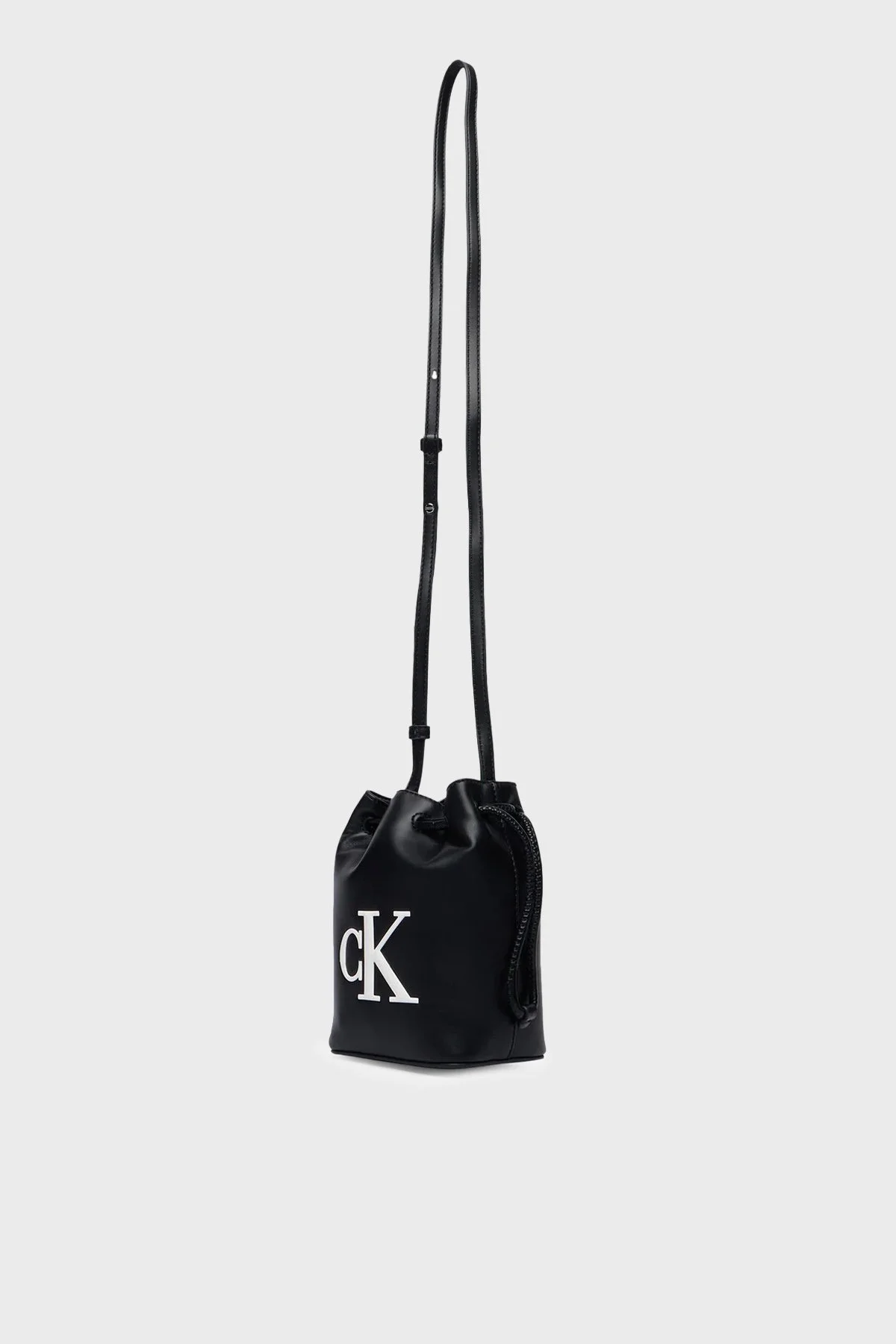 Calvin Klein Logolu Ayarlanabilir Askılı LV04F3870G3L2 Kadın Çanta LV04F3870G 3L2 Siyah - 4
