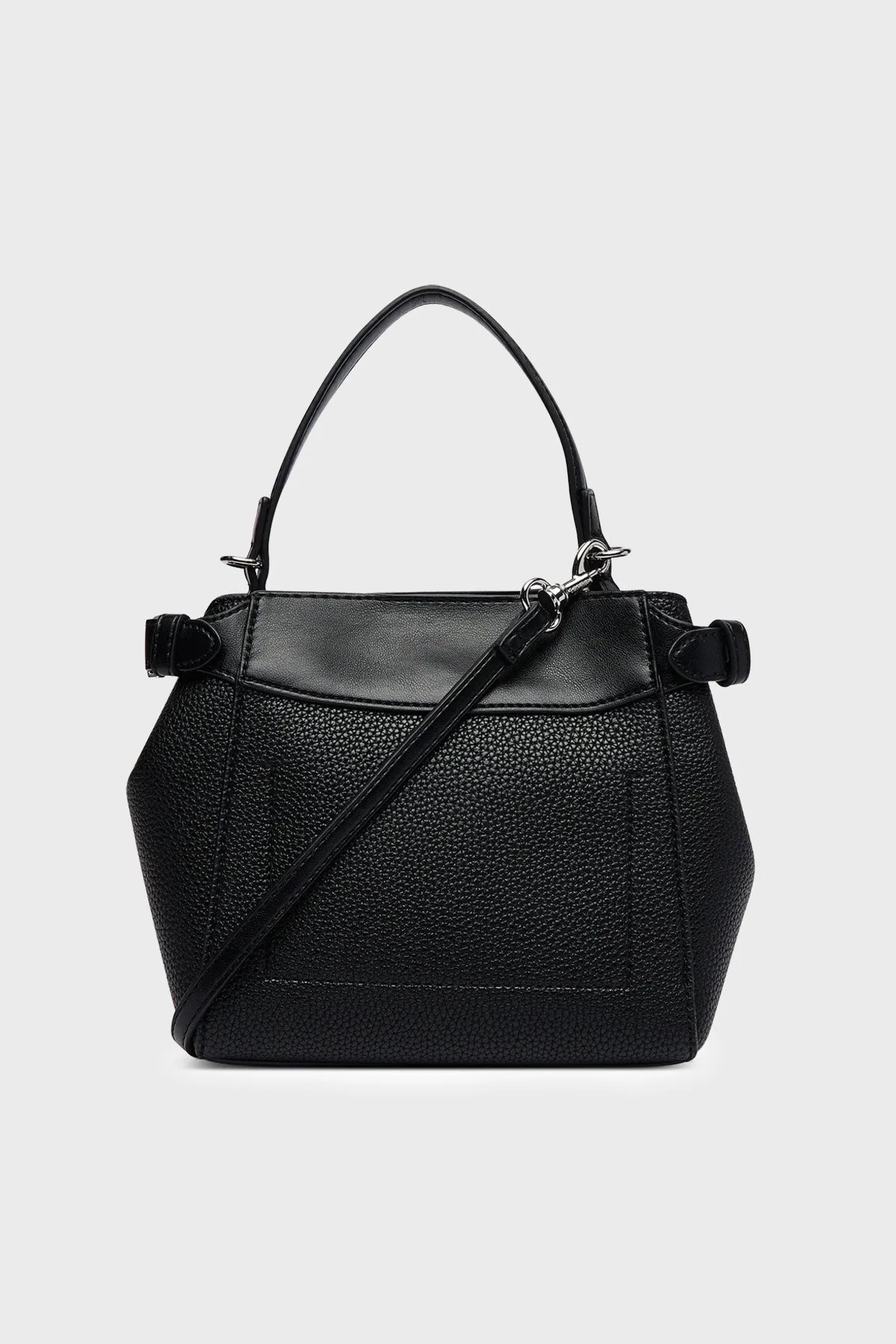 Calvin Klein Logolu Ayarlanabilir Askılı LV04F3885GUB1 Kadın Çanta LV04F3885G UB1 Siyah - 3