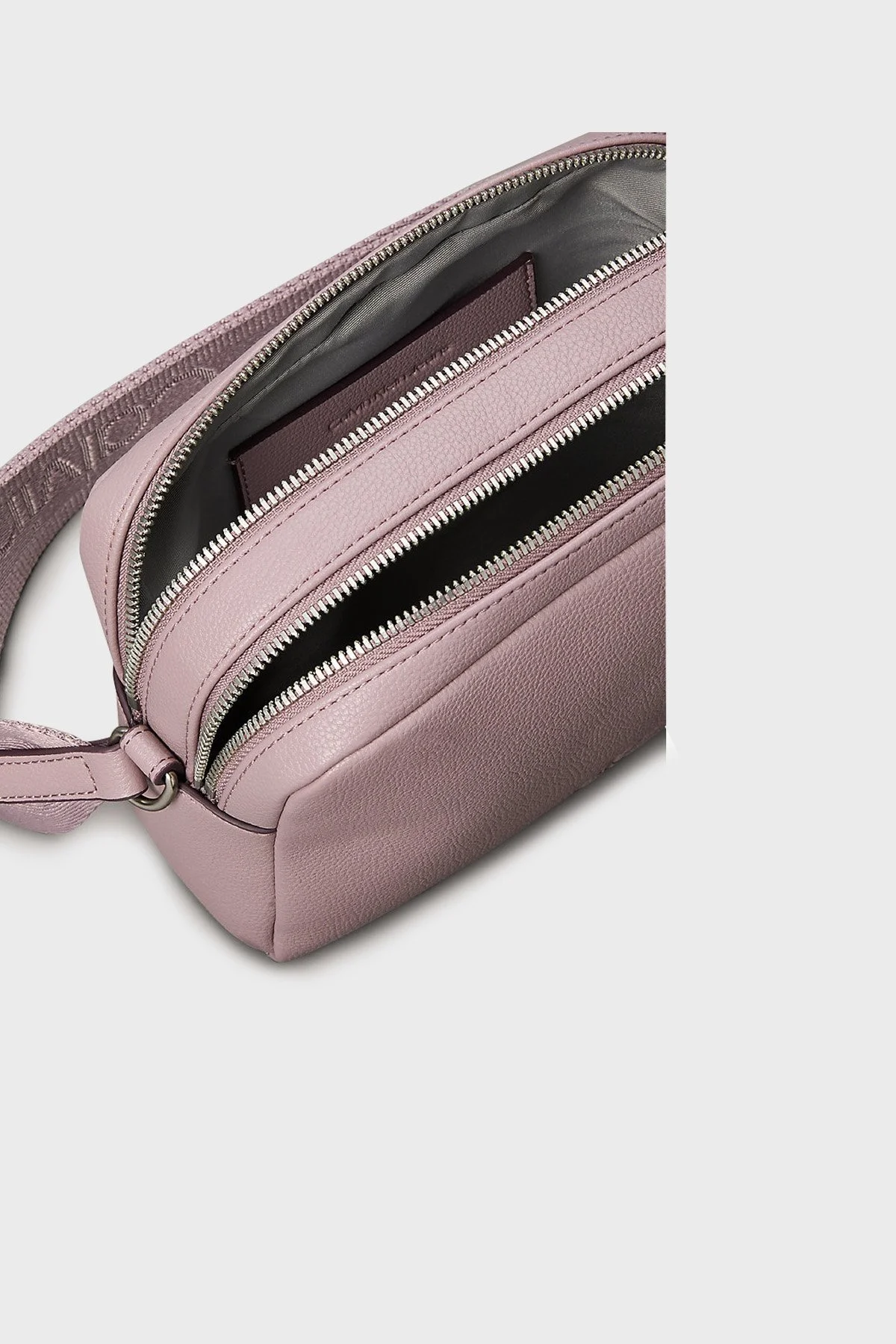 US Calvin Klein Logolu Ayarlanabilir Askılı LV04K3124GT2U Bayan Çanta LV04K3124G T2U PEMBE - 8