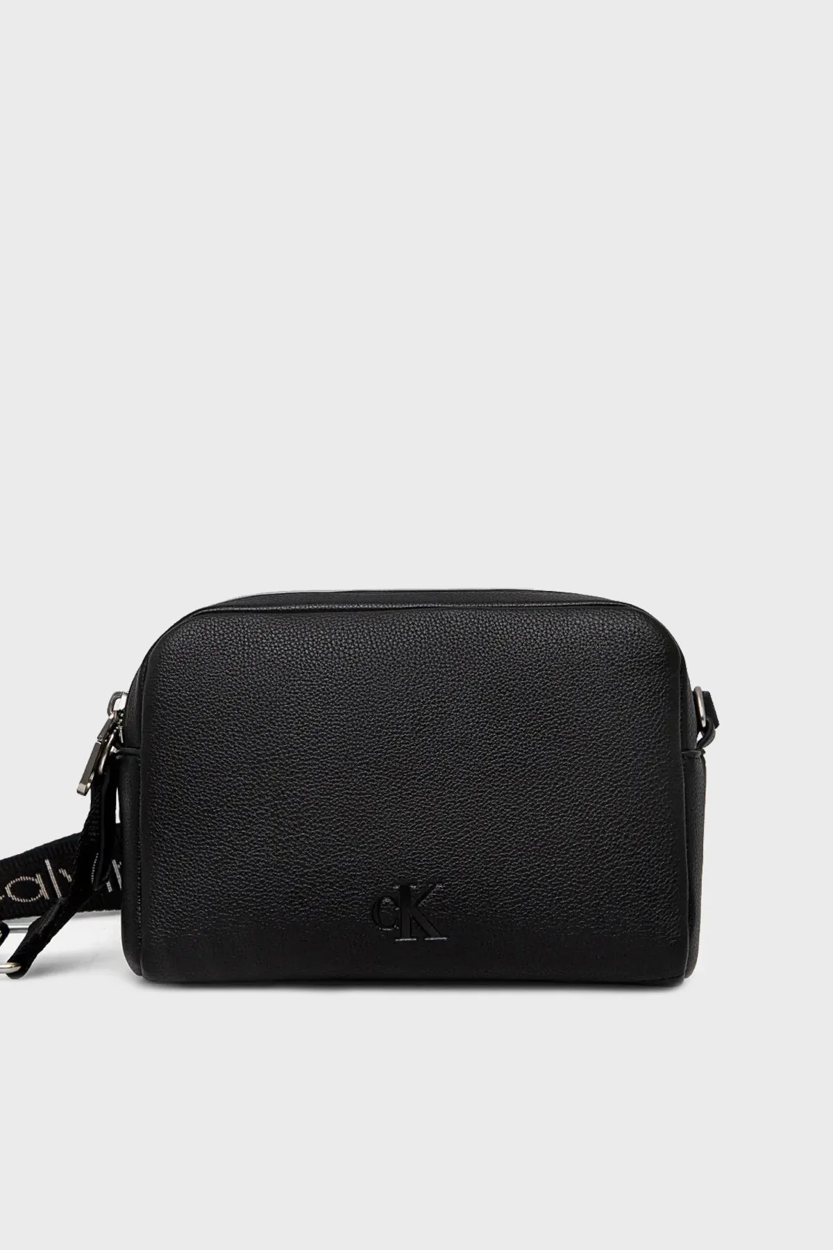 US Calvin Klein Logolu Ayarlanabilir Askılı LV04K3124GUB1 Bayan Çanta LV04K3124G UB1 SİYAH - 5