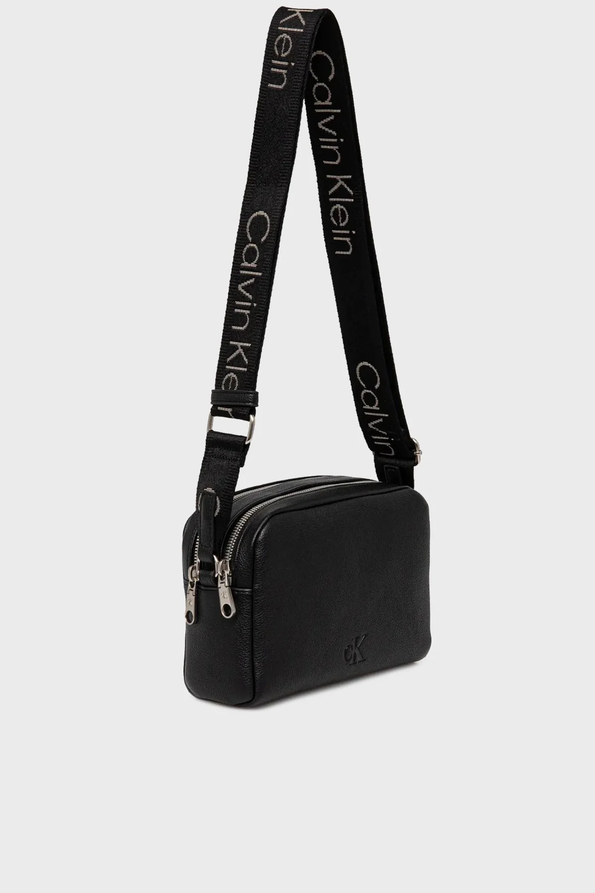 US Calvin Klein Logolu Ayarlanabilir Askılı LV04K3124GUB1 Bayan Çanta LV04K3124G UB1 SİYAH - 6