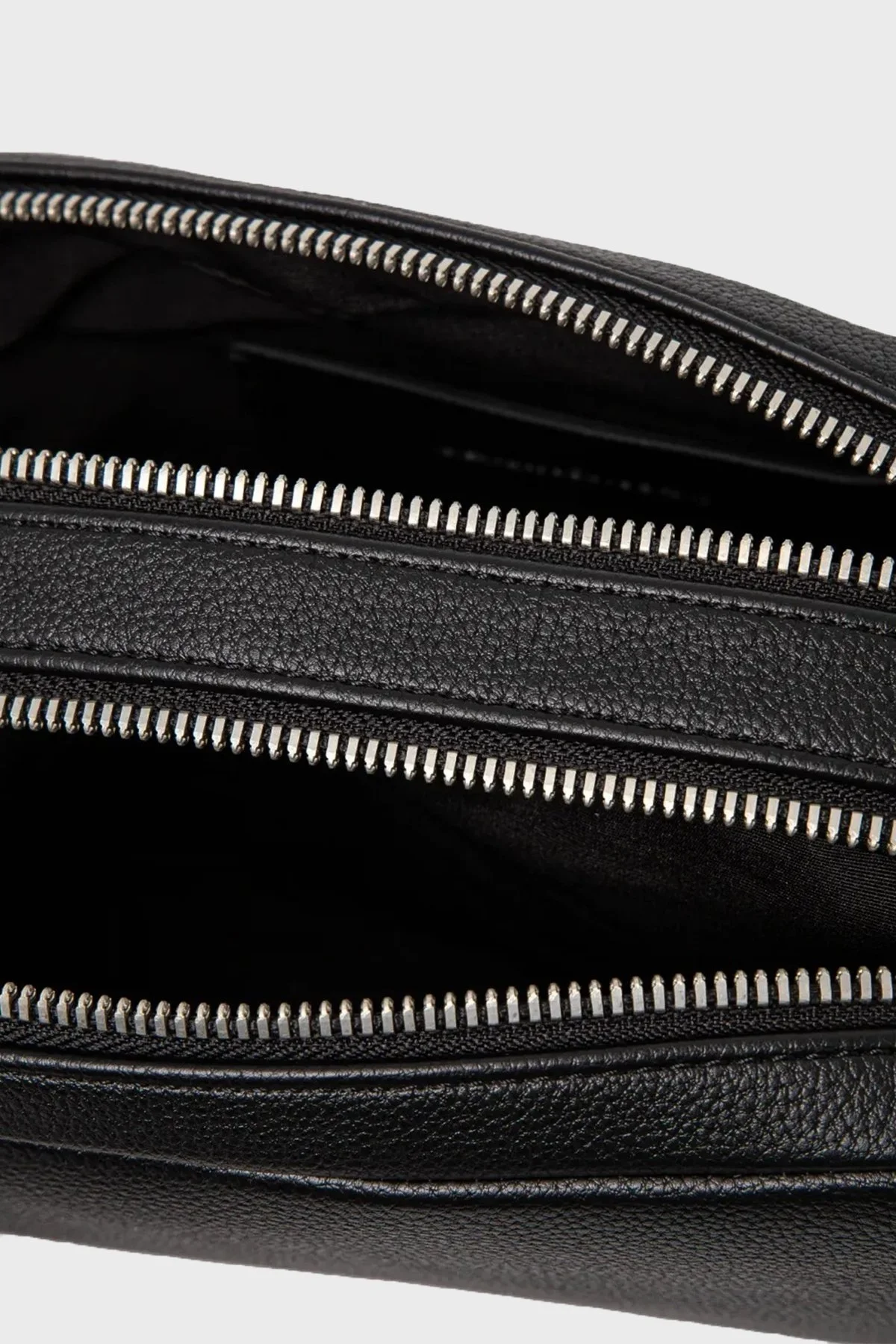 US Calvin Klein Logolu Ayarlanabilir Askılı LV04K3124GUB1 Bayan Çanta LV04K3124G UB1 SİYAH - 8