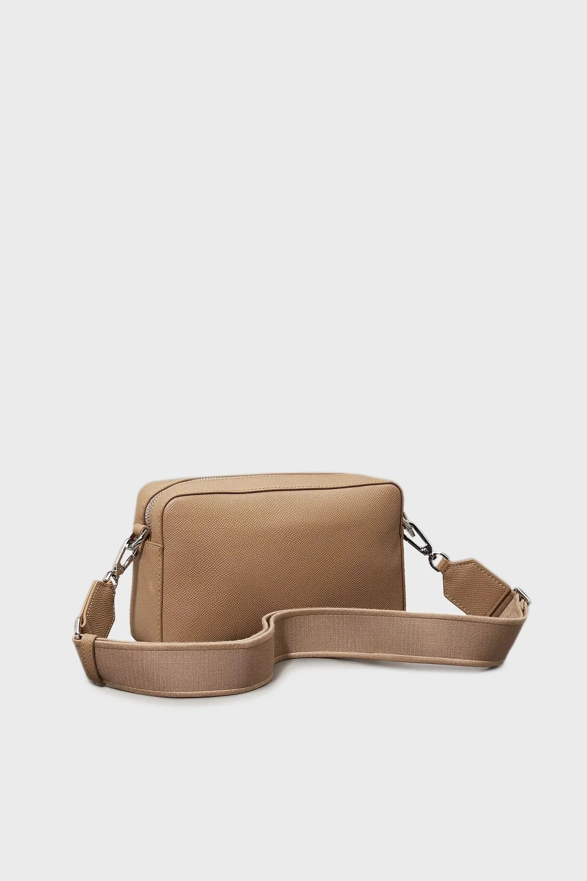 Calvin Klein Logolu Ayarlanabilir Çift Askılı K60K6128080F4 Bayan Çanta K60K612808 0F4 BEJ - 9