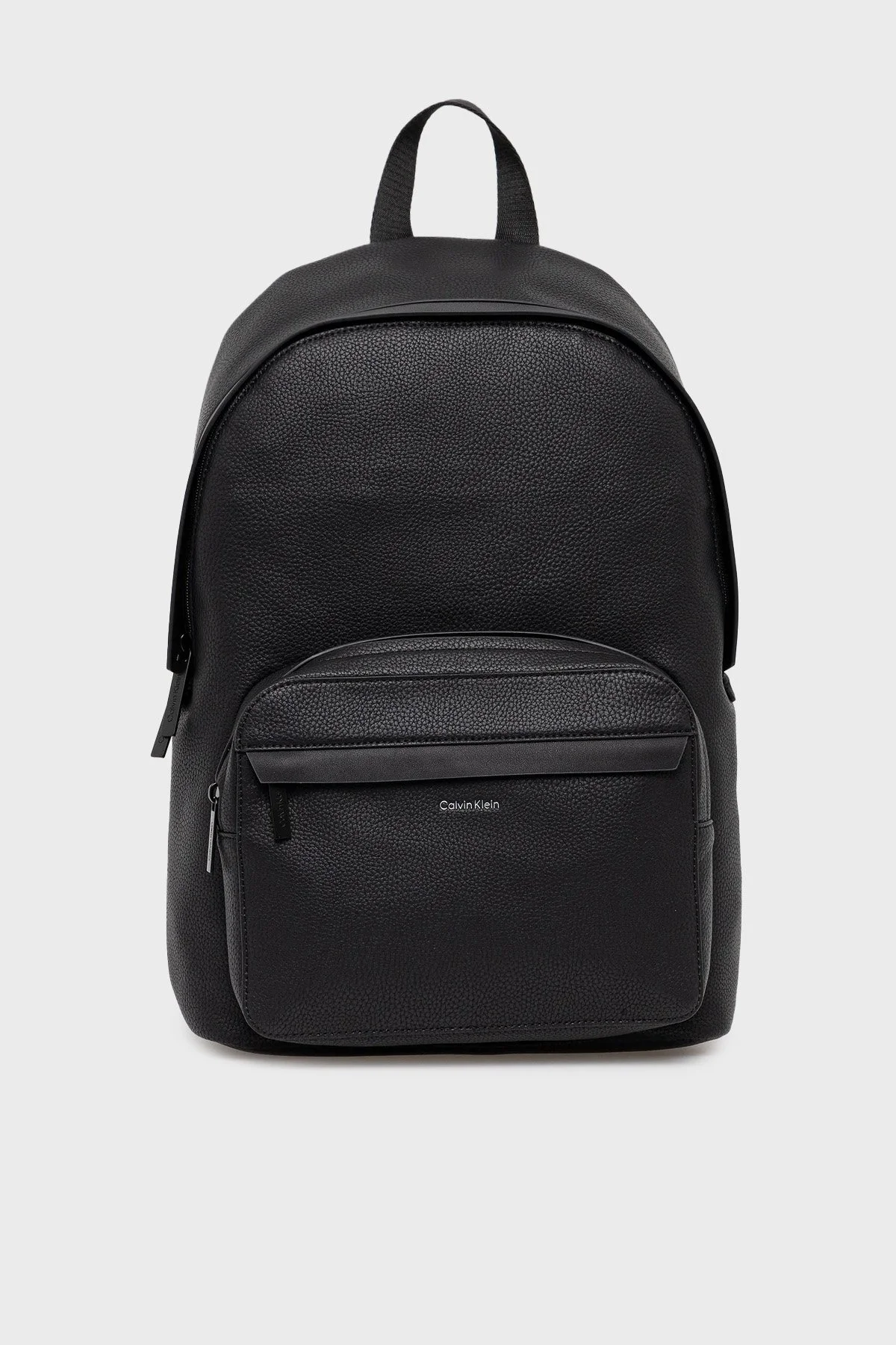 Calvin Klein Logolu Ayarlanabilir Çift Askılı LV04D3081GUB1 Erkek Sırt Çantası LV04D3081G UB1 SİYAH - 1