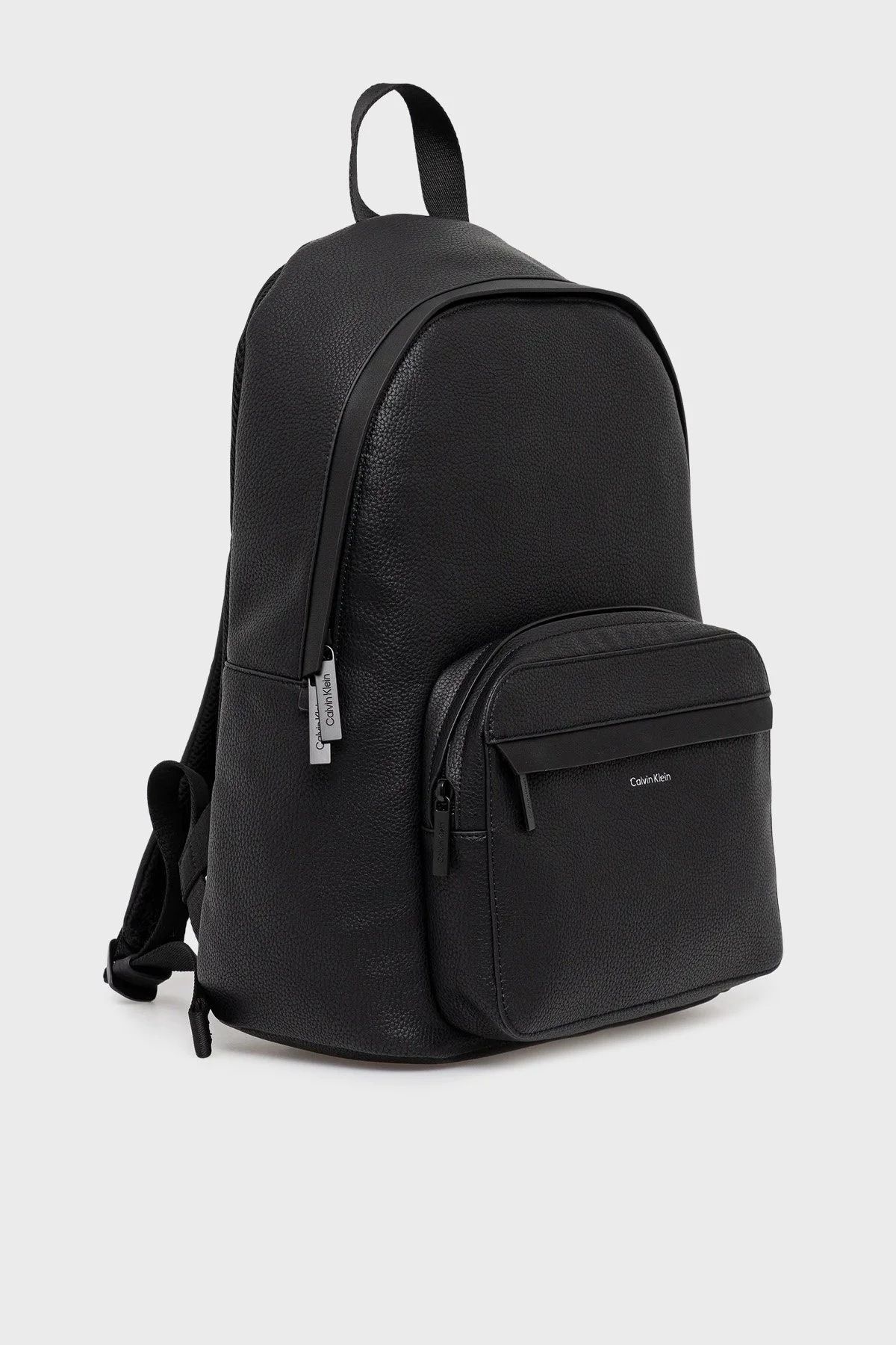 Calvin Klein Logolu Ayarlanabilir Çift Askılı LV04D3081GUB1 Erkek Sırt Çantası LV04D3081G UB1 SİYAH - 2