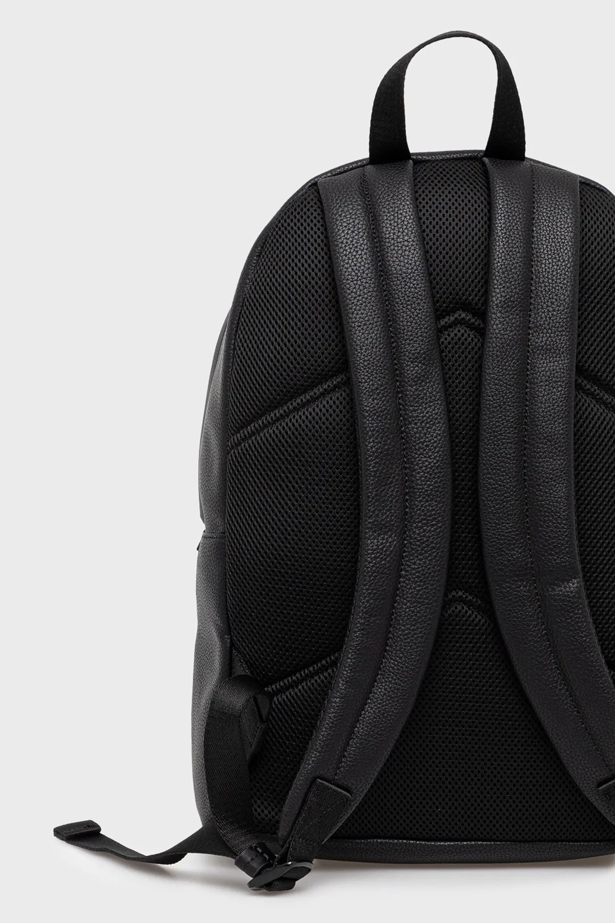 Calvin Klein Logolu Ayarlanabilir Çift Askılı LV04D3081GUB1 Erkek Sırt Çantası LV04D3081G UB1 SİYAH - 3