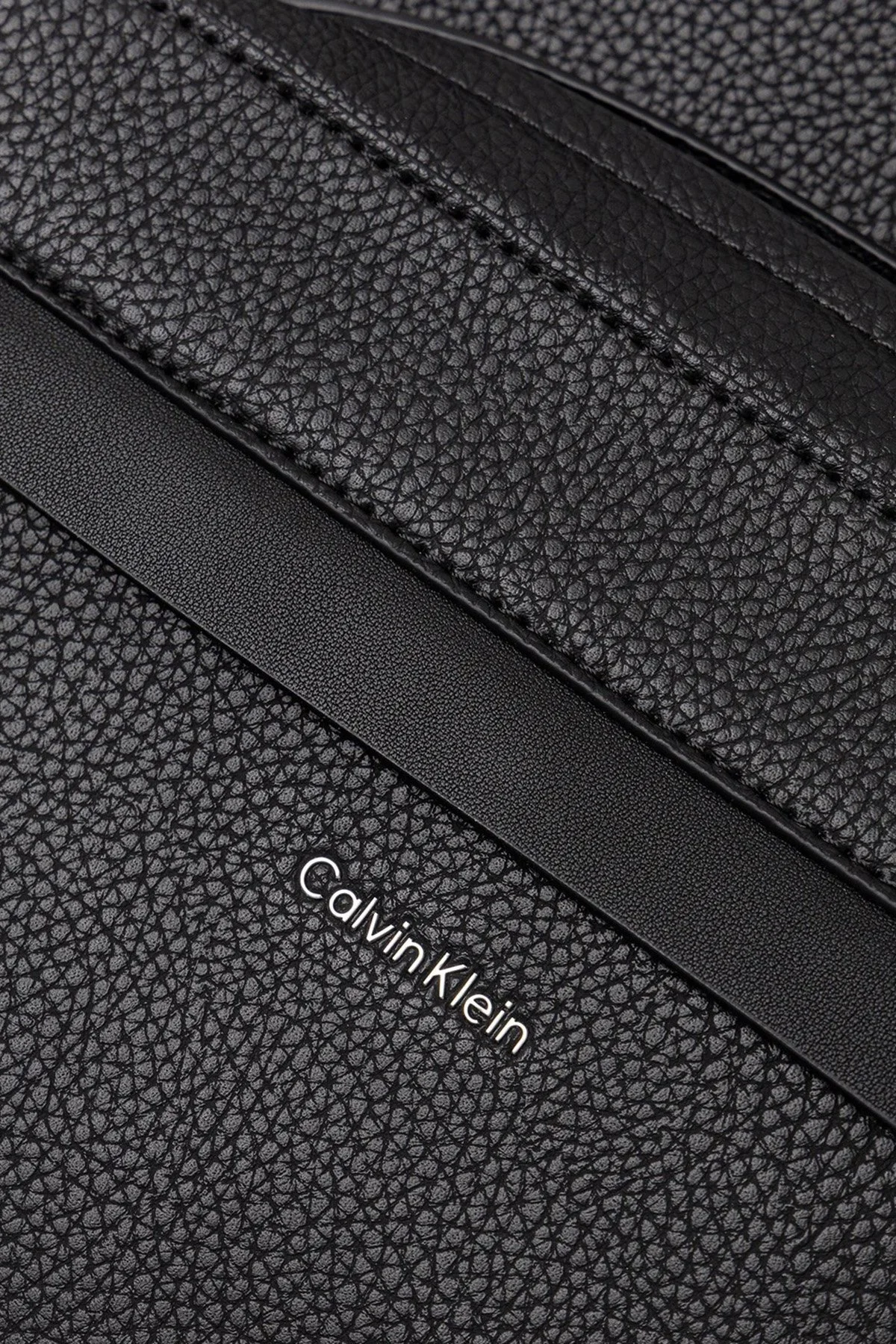 Calvin Klein Logolu Ayarlanabilir Çift Askılı LV04D3081GUB1 Erkek Sırt Çantası LV04D3081G UB1 SİYAH - 5