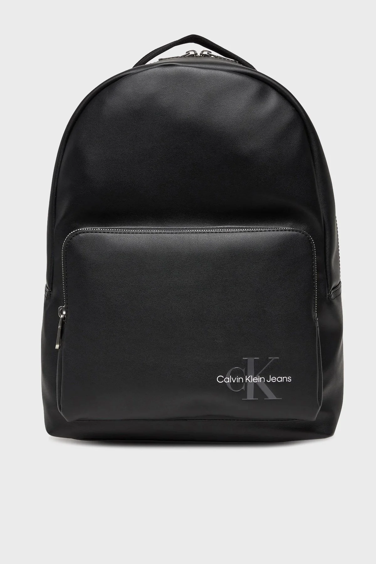 US Calvin Klein Logolu Ayarlanabilir Çift Askılı LV04G3042GUB1 Erkek Sırt Çantası LV04G3042G UB1 SİYAH - 6