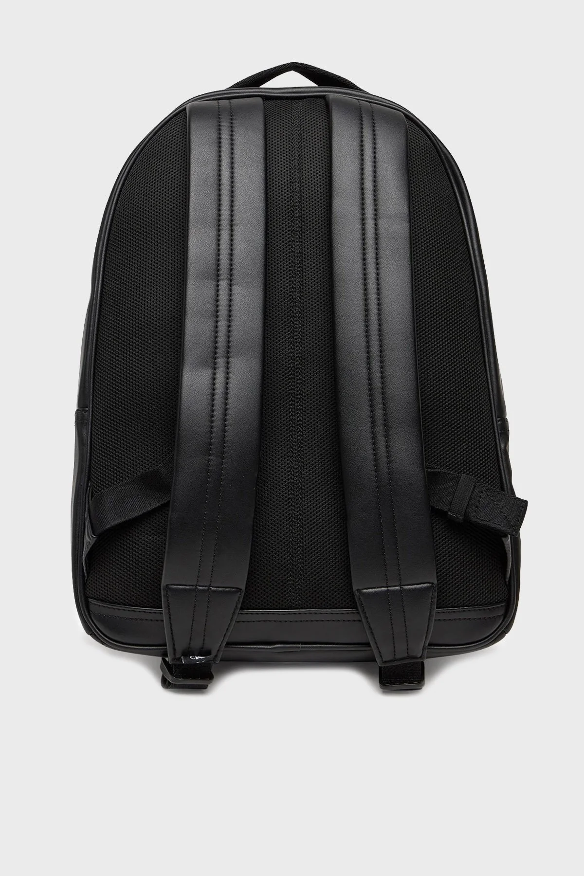 US Calvin Klein Logolu Ayarlanabilir Çift Askılı LV04G3042GUB1 Erkek Sırt Çantası LV04G3042G UB1 SİYAH - 7