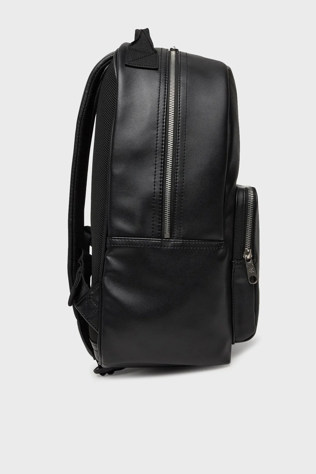 US Calvin Klein Logolu Ayarlanabilir Çift Askılı LV04G3042GUB1 Erkek Sırt Çantası LV04G3042G UB1 SİYAH - 9