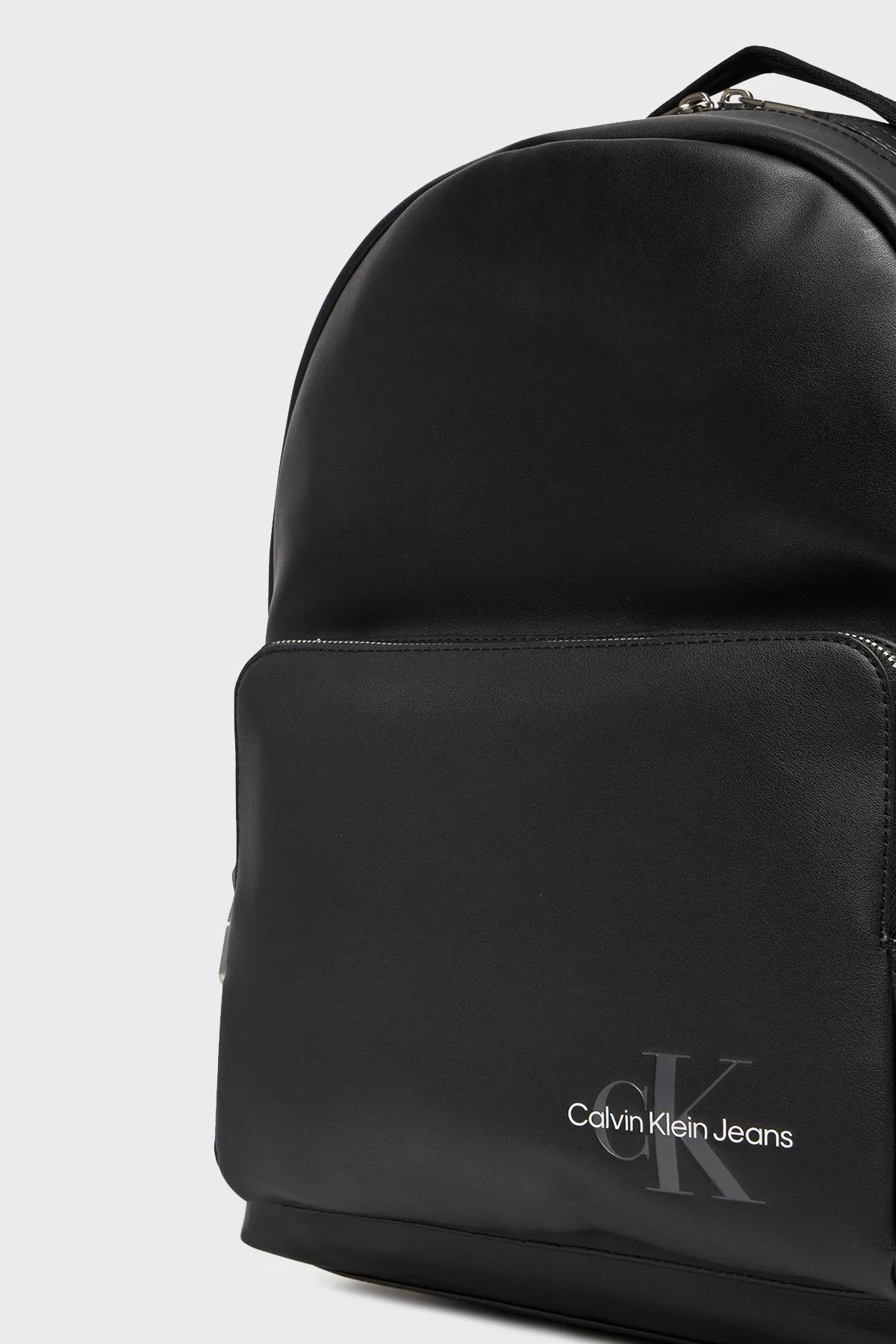 US Calvin Klein Logolu Ayarlanabilir Çift Askılı LV04G3042GUB1 Erkek Sırt Çantası LV04G3042G UB1 SİYAH - 10