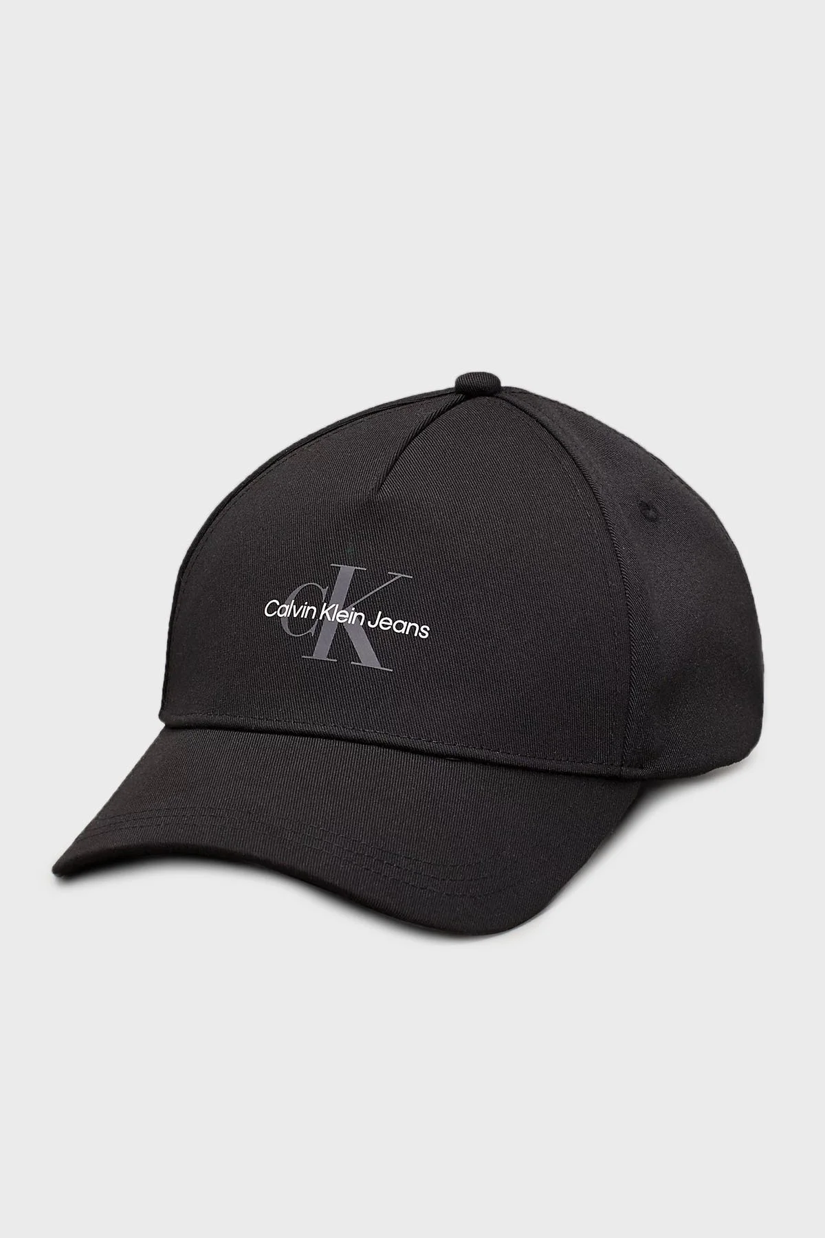 Calvin Klein Logolu Ayarlanabilir K50K512450BEH Erkek Şapka K50K512450 BEH SİYAH - 1