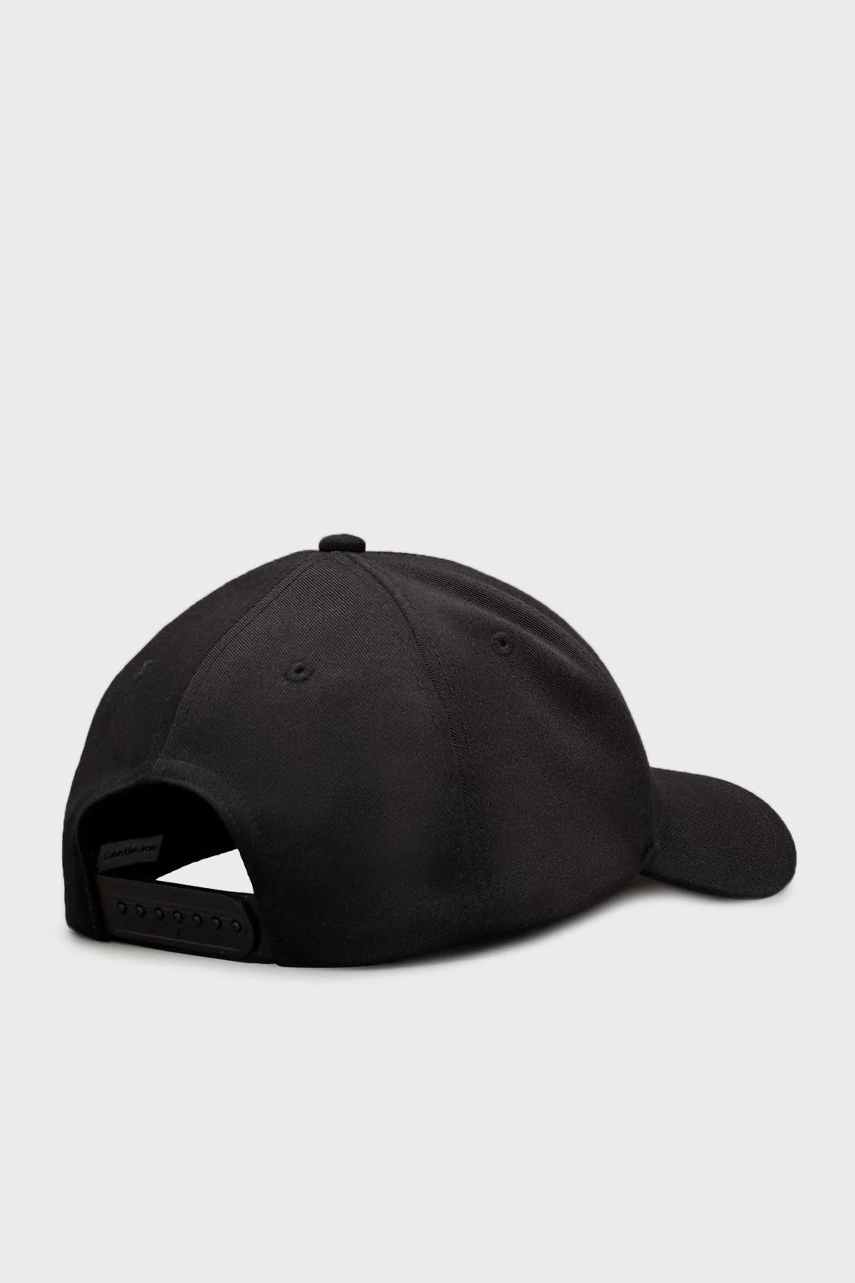 Calvin Klein Logolu Ayarlanabilir K50K512450BEH Erkek Şapka K50K512450 BEH SİYAH - 3