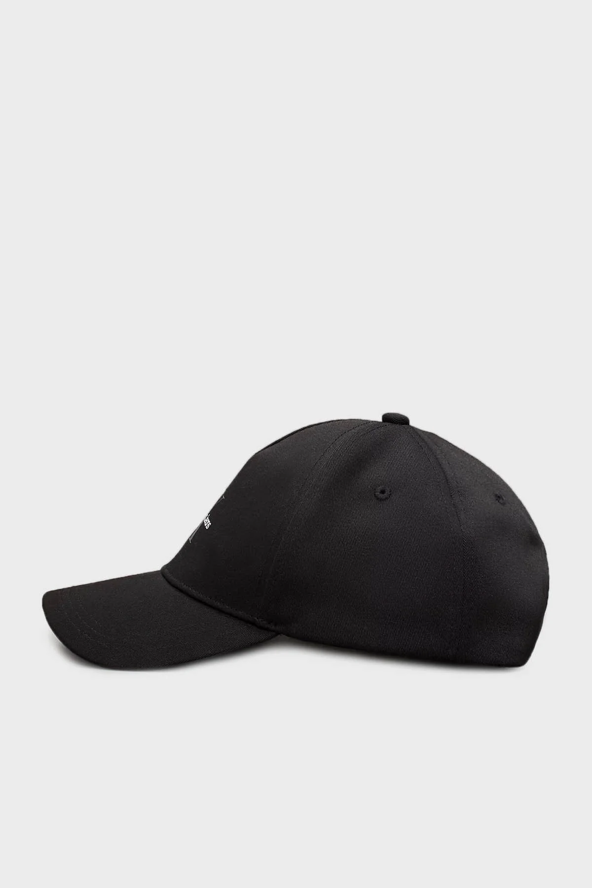 Calvin Klein Logolu Ayarlanabilir K50K512450BEH Erkek Şapka K50K512450 BEH SİYAH - 4