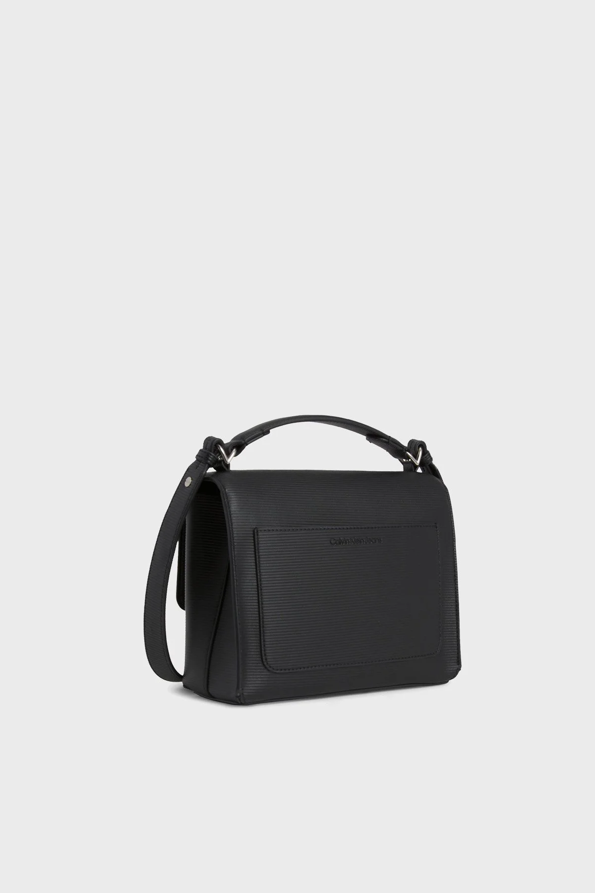 Calvin Klein Logolu Ayarlanabilir Omuz Askılı K60K611214BDS Bayan Çanta K60K611214 BDS SİYAH - 3