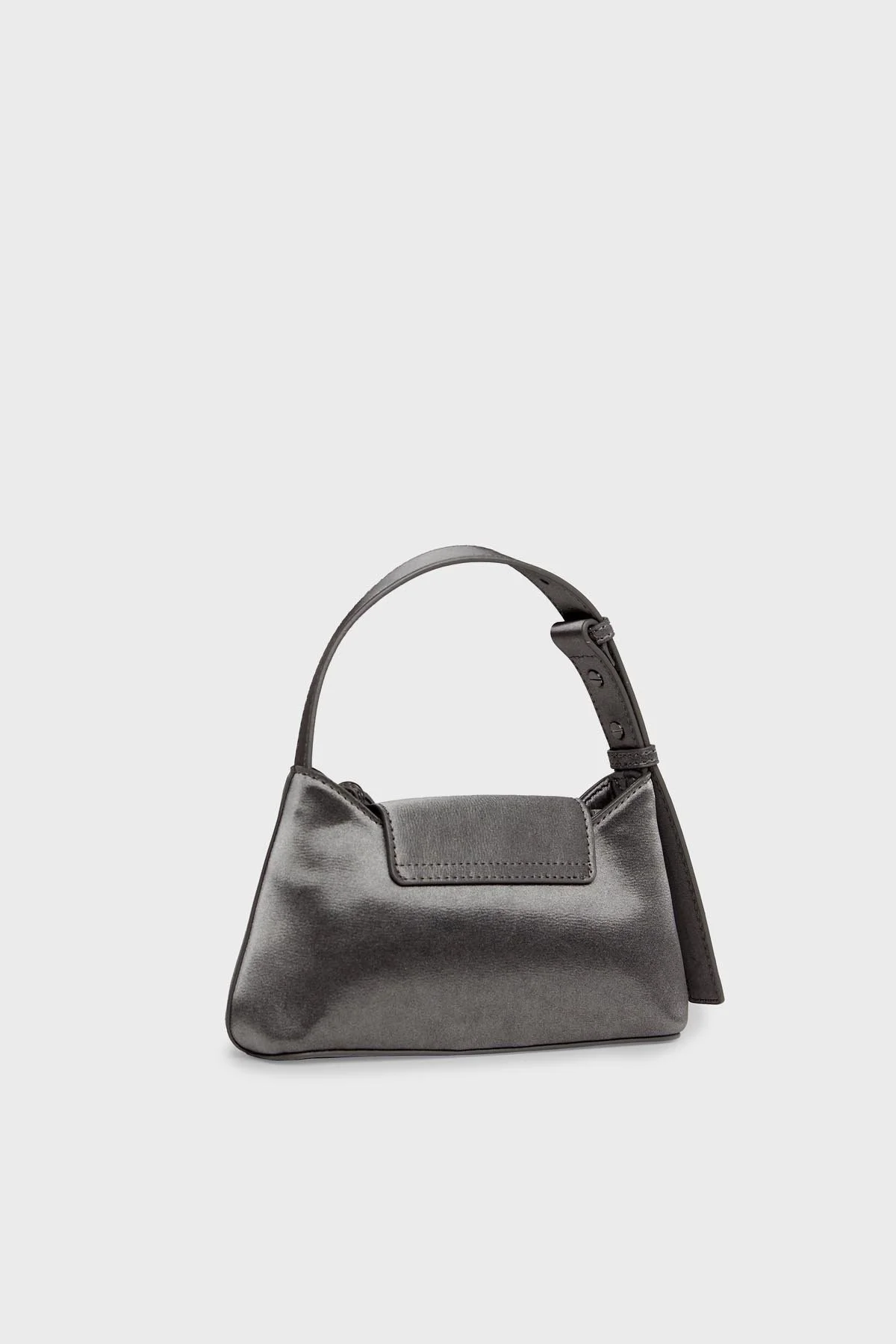 Calvin Klein Logolu Ayarlanabilir Omuz Askılı K60K611287PCS Bayan Çanta K60K611287 PCS ANTRASİT - 3