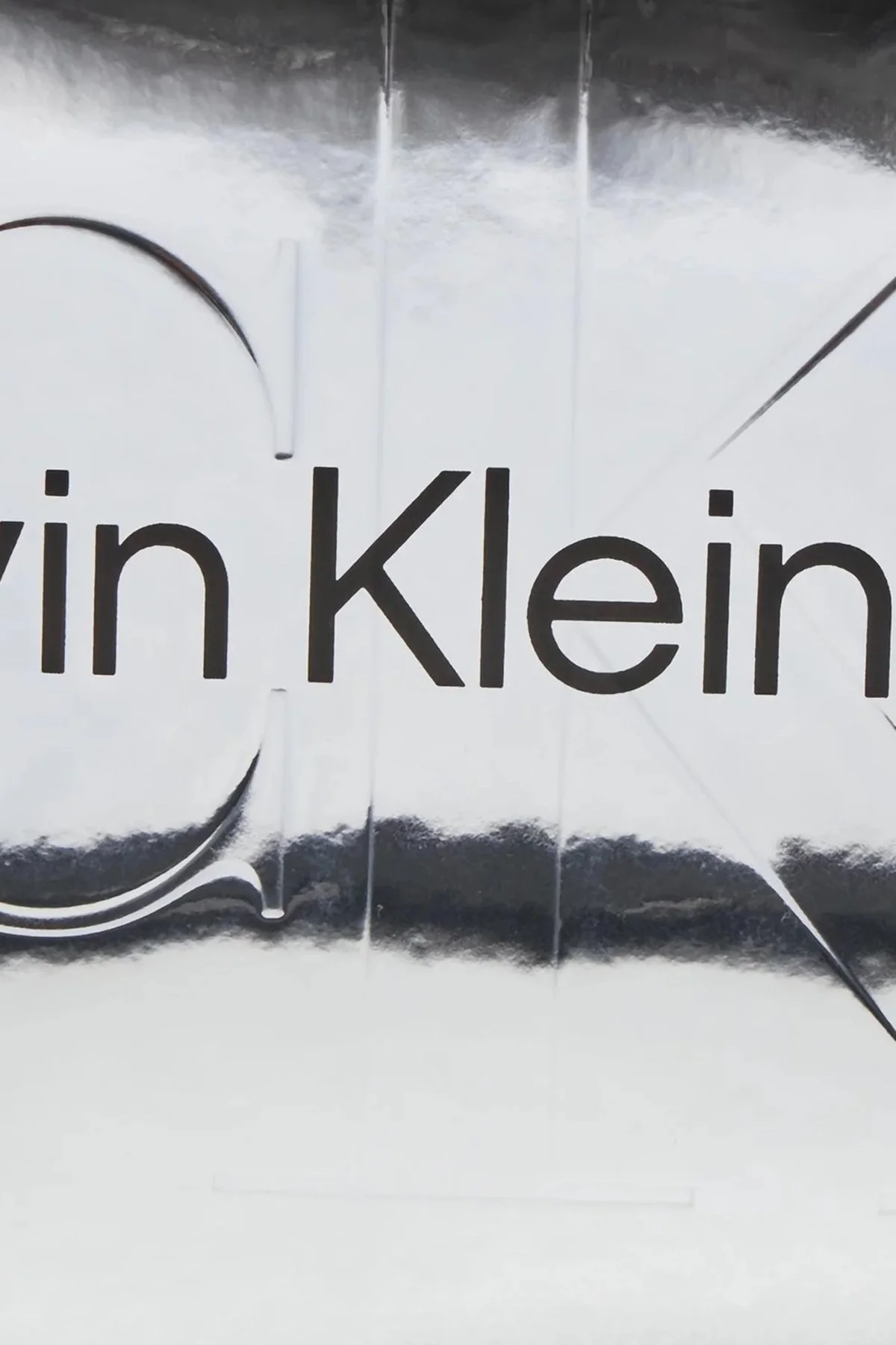 Calvin Klein Logolu Ayarlanabilir Omuz Askılı K60K6118580IM Bayan Çanta K60K611858 0IM GÜMÜŞ - 5