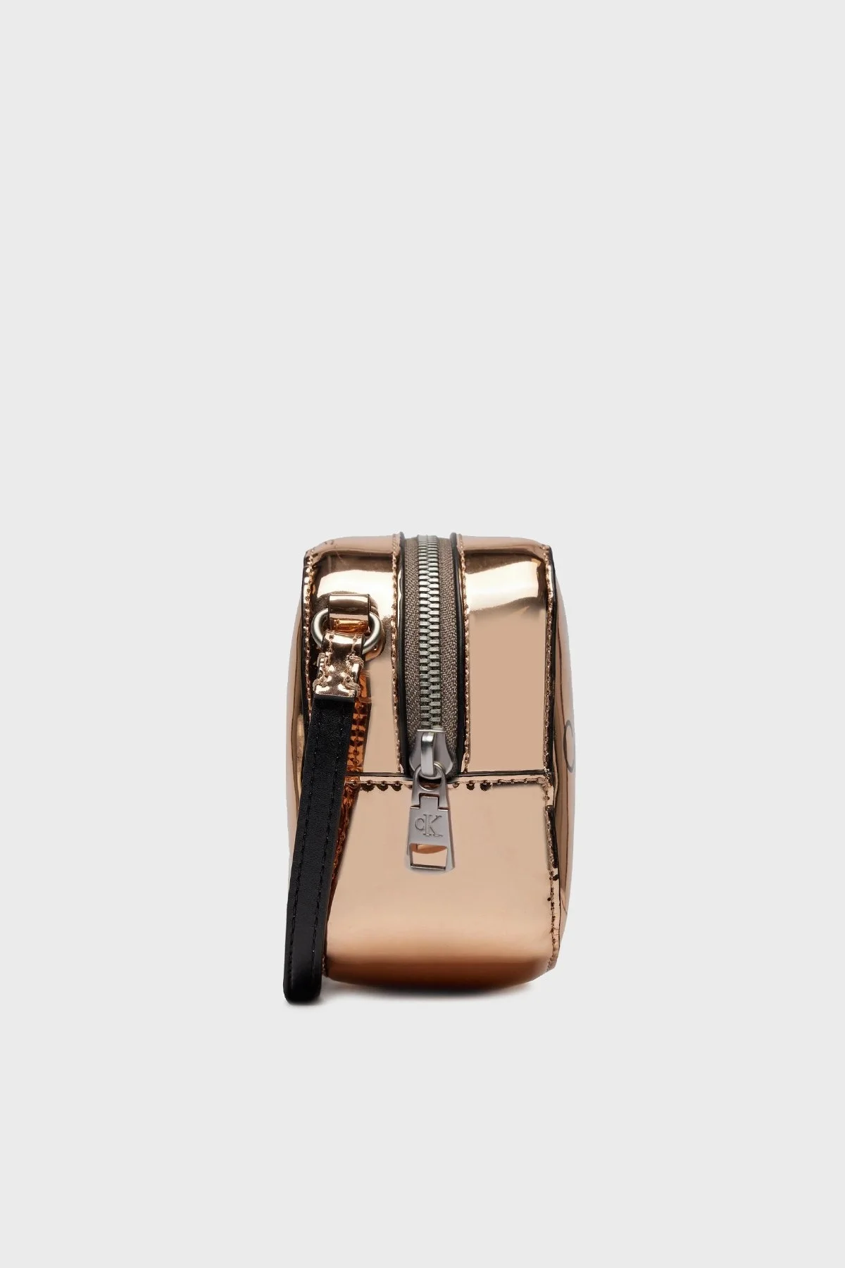 Calvin Klein Logolu Ayarlanabilir Omuz Askılı K60K611859TCY Bayan Çanta K60K611859 TCY GOLD - 3