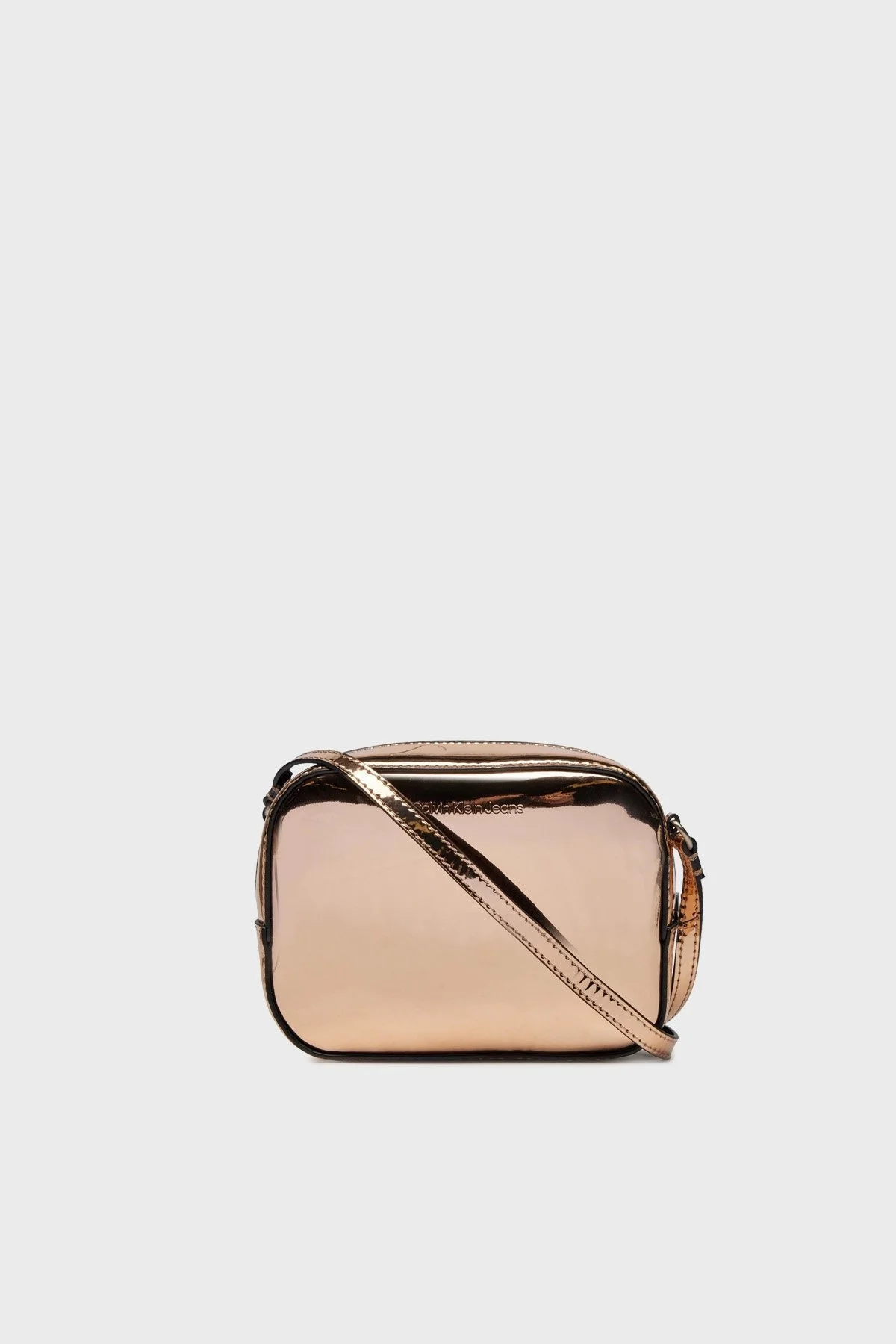 Calvin Klein Logolu Ayarlanabilir Omuz Askılı K60K611859TCY Bayan Çanta K60K611859 TCY GOLD - 4