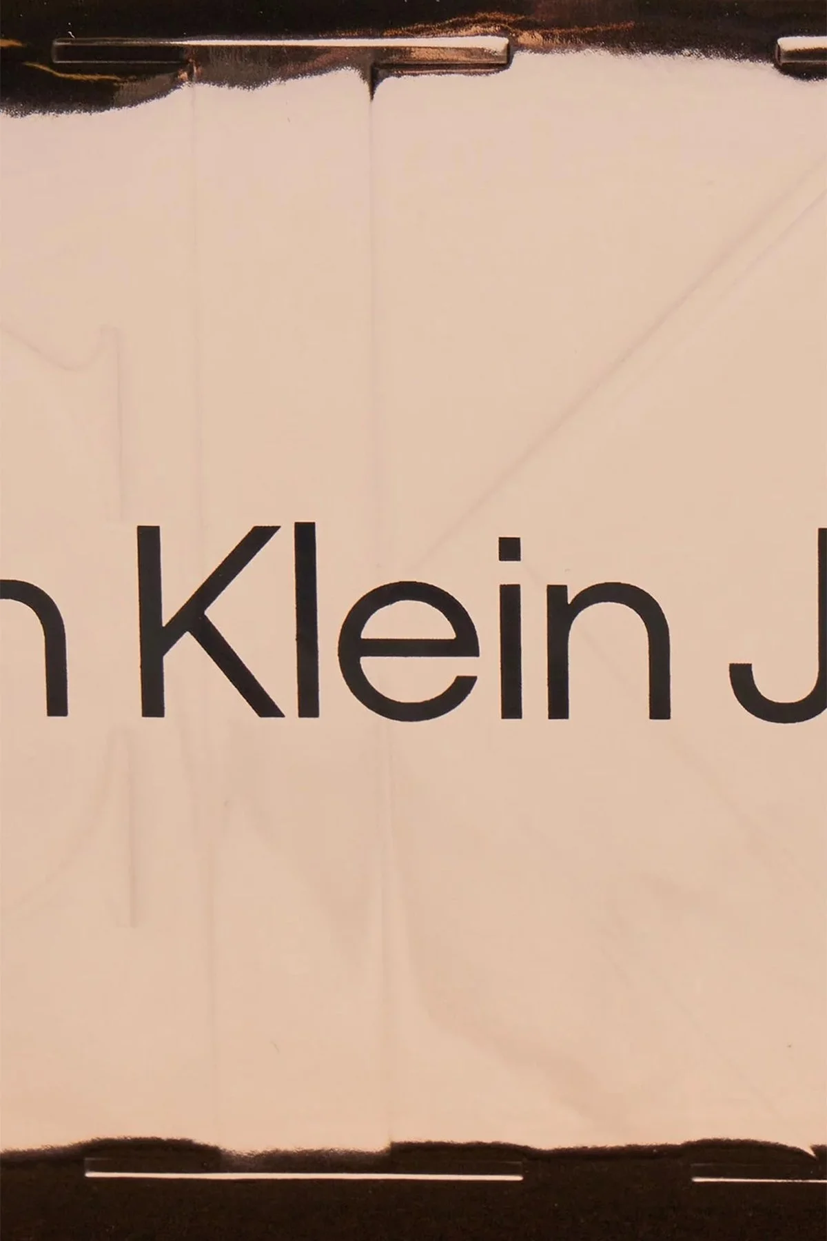 Calvin Klein Logolu Ayarlanabilir Omuz Askılı K60K611859TCY Bayan Çanta K60K611859 TCY GOLD - 5