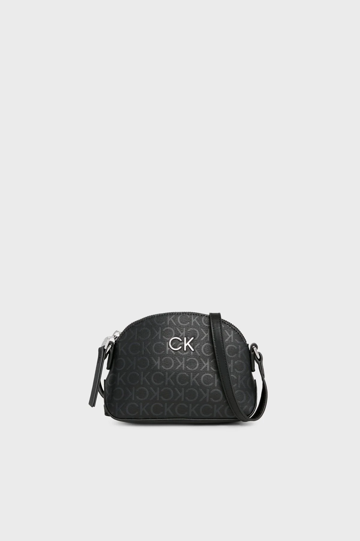 Calvin Klein Logolu Ayarlanabilir Omuz Askılı K60K6118820GJ Bayan Çanta K60K611882 0GJ SİYAH - 1