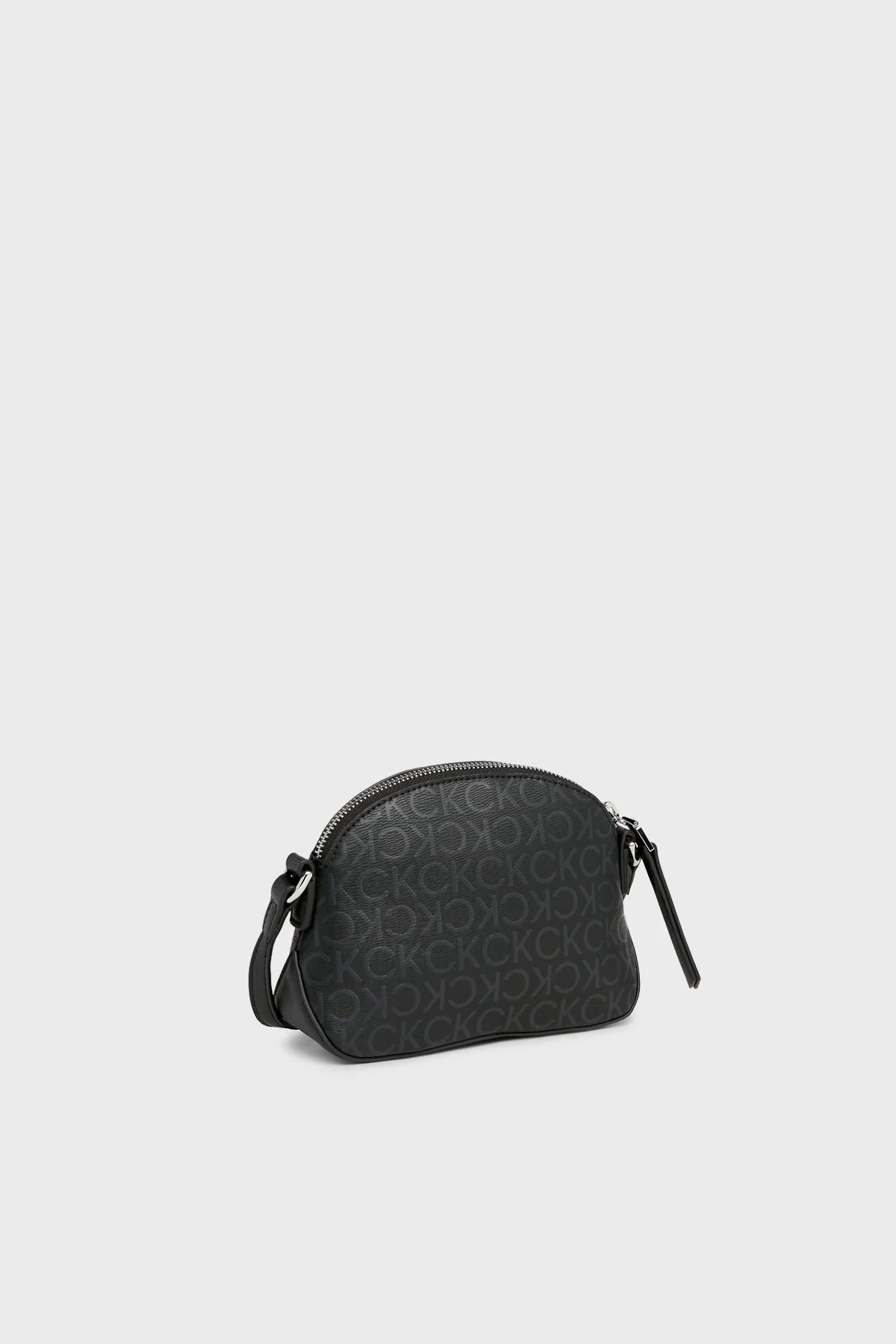 Calvin Klein Logolu Ayarlanabilir Omuz Askılı K60K6118820GJ Bayan Çanta K60K611882 0GJ SİYAH - 4