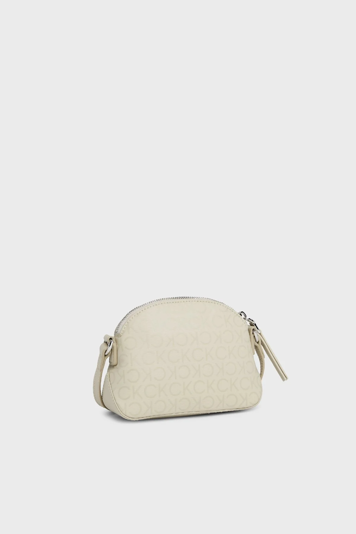 Calvin Klein Logolu Ayarlanabilir Omuz Askılı K60K611882PEA Bayan Çanta K60K611882 PEA BEJ - 3