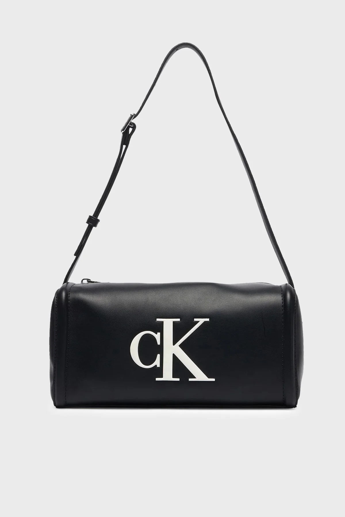 Calvin Klein Logolu Ayarlanabilir Omuz Askılı LV04F3894G3L2 Kadın Çanta LV04F3894G 3L2 Siyah - 1