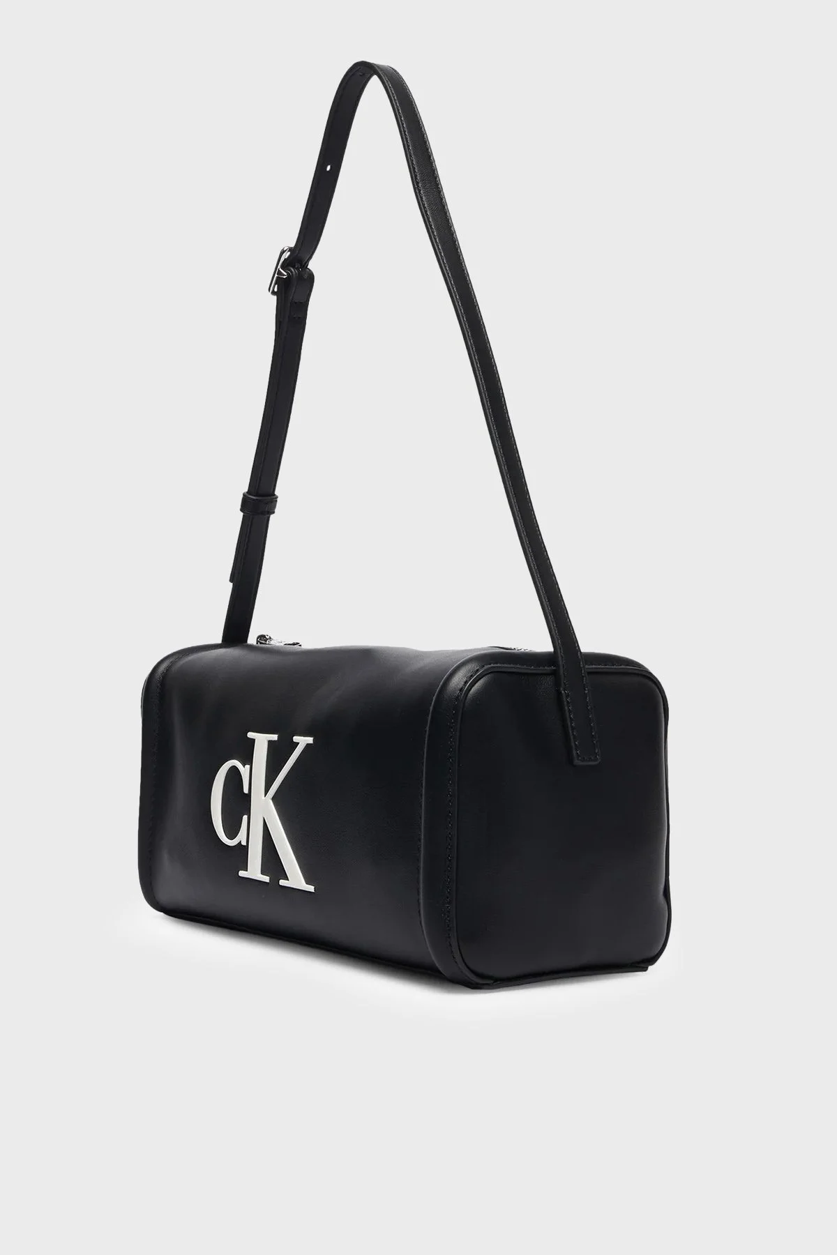 Calvin Klein Logolu Ayarlanabilir Omuz Askılı LV04F3894G3L2 Kadın Çanta LV04F3894G 3L2 Siyah - 6