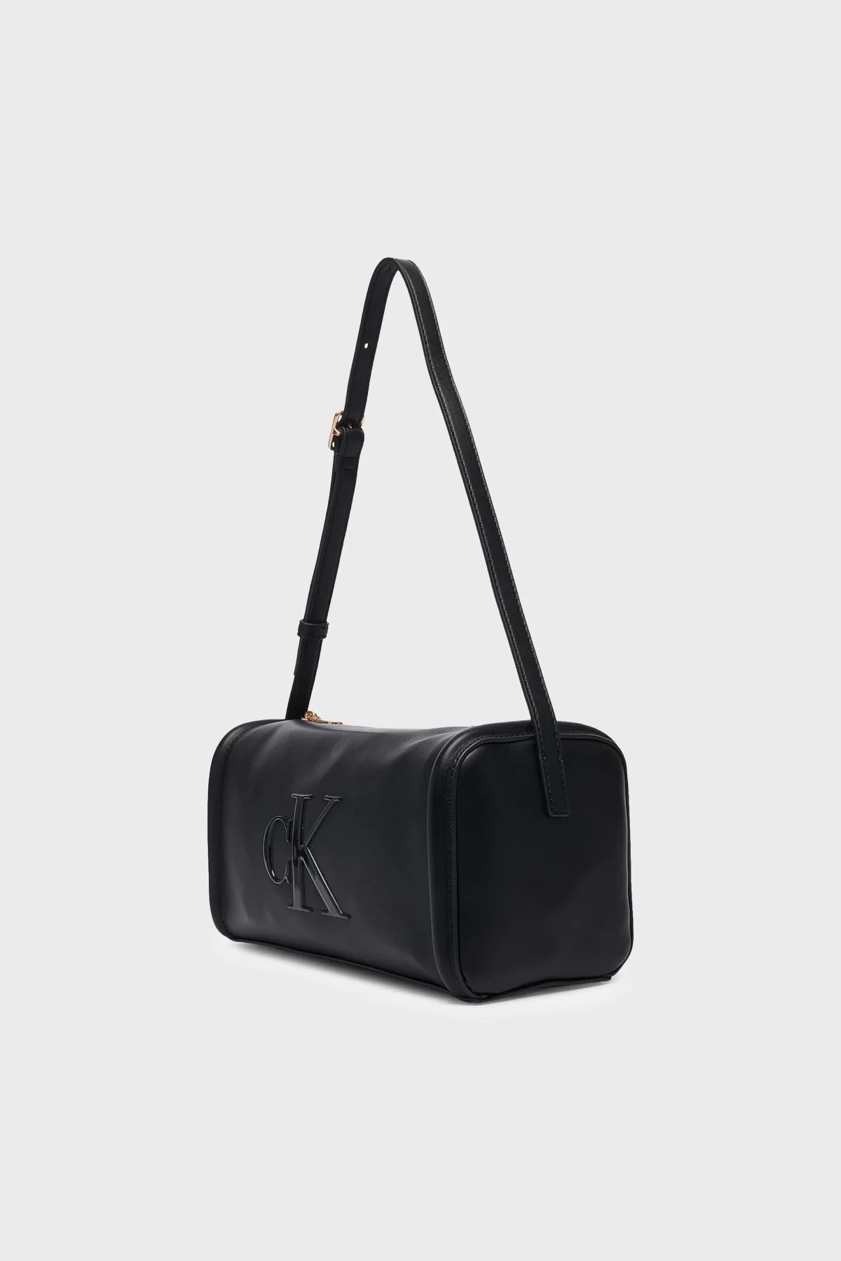 Calvin Klein Logolu Ayarlanabilir Omuz Askılı LV04F3894GUB1 Kadın Çanta LV04F3894G UB1 Siyah - 6