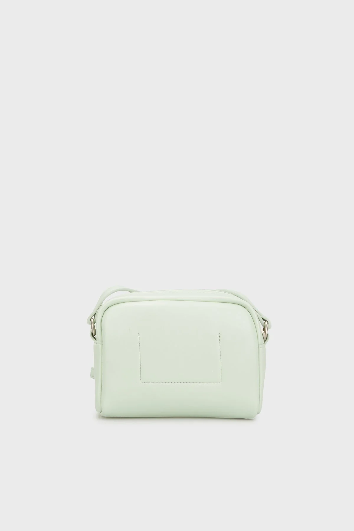 Calvin Klein Logolu Ayarlanabilir Uzatma Askılı K60K612220LCD Bayan Çanta K60K612220 LCD SU YEŞİLİ - 2