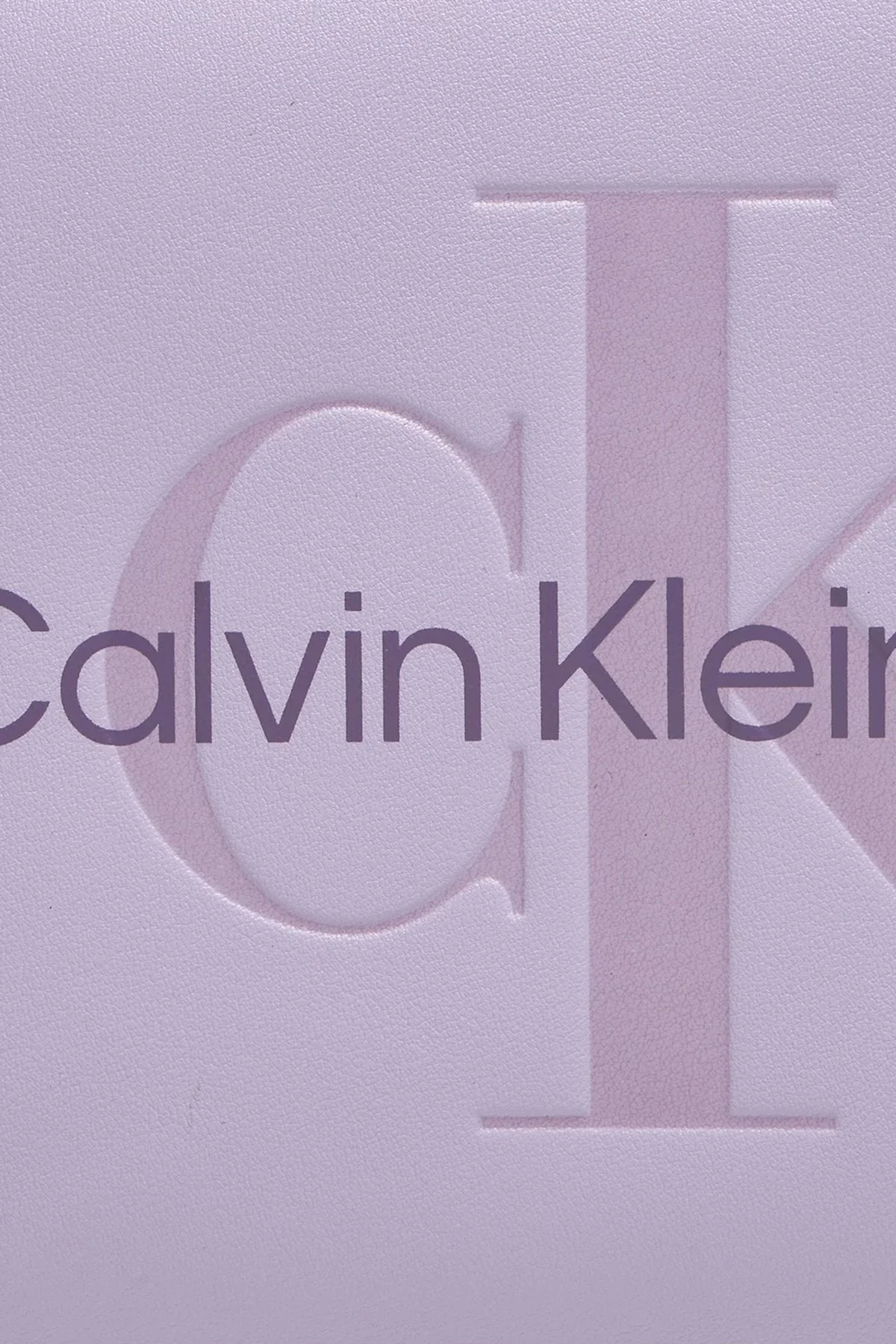 Calvin Klein Logolu Ayarlanabilir Uzatma Askılı K60K612220VFR Bayan Çanta K60K612220 VFR LİLA - 4