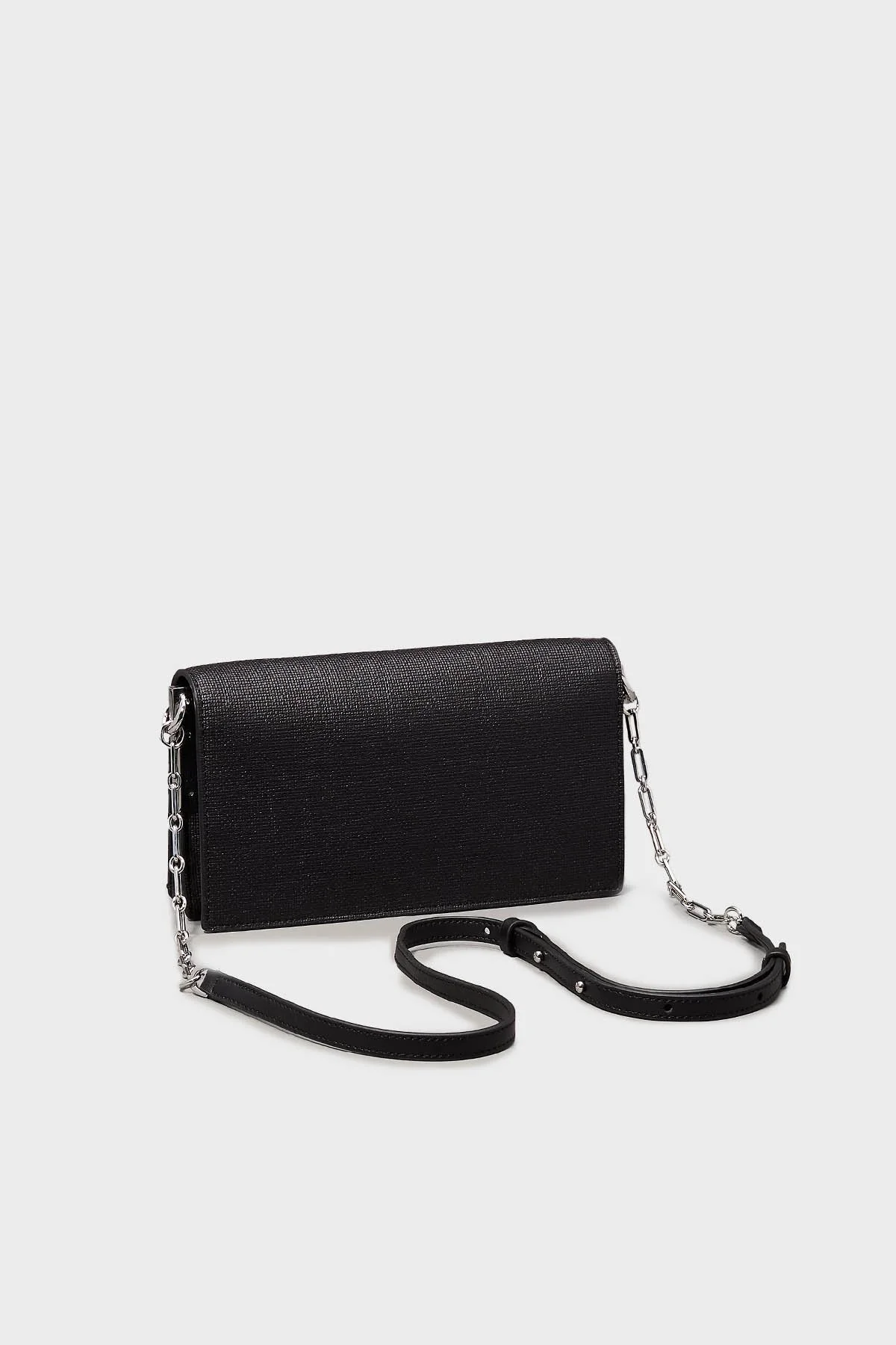 Calvin Klein Logolu Ayarlanabilir Zincir Askılı K60K613180BEH Bayan Çanta K60K613180 BEH SİYAH - 10