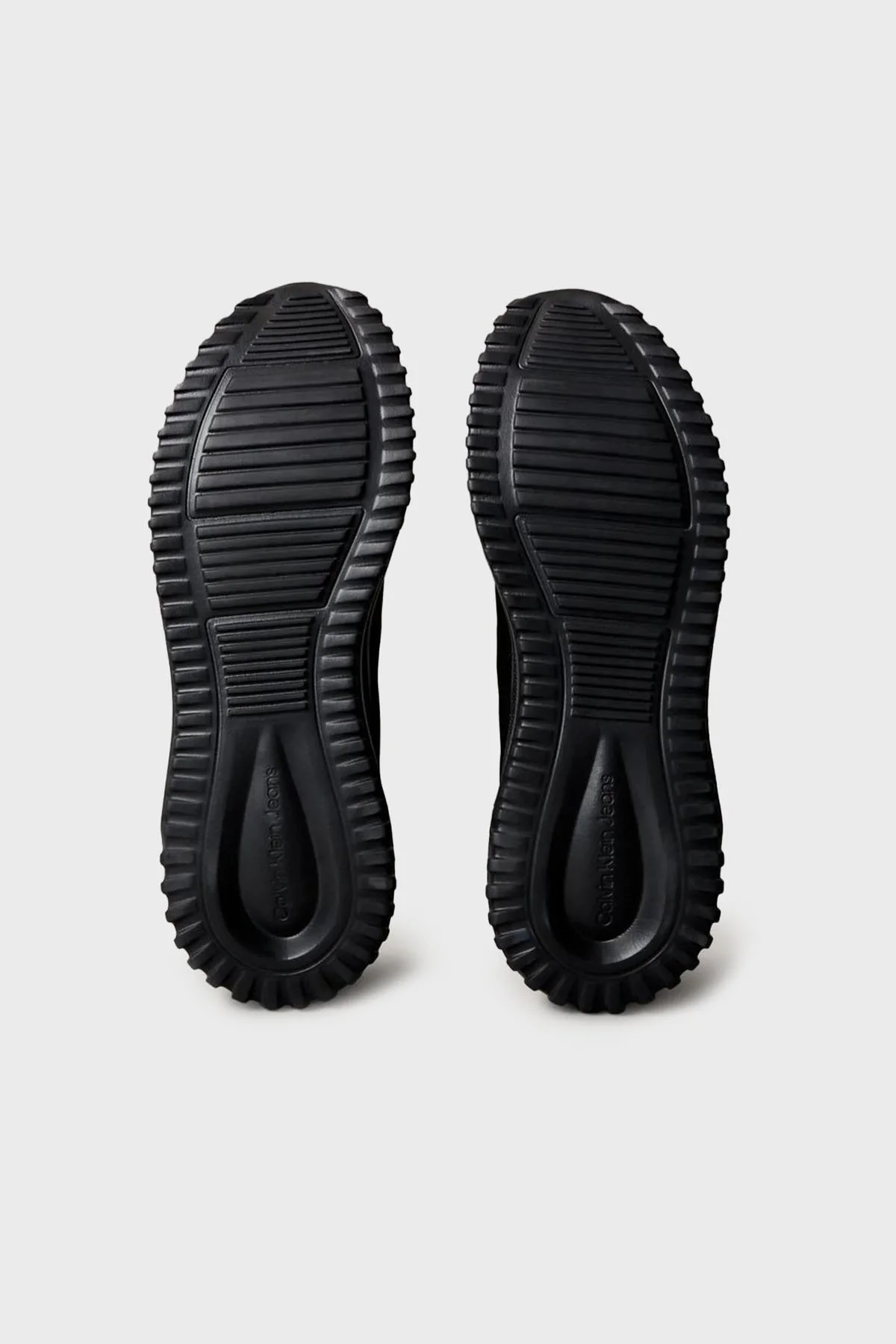 Calvin Klein Logolu Bağcıklı Sneaker YM0YM014420GJ Erkek Ayakkabı YM0YM01442 0GJ SİYAH - 6