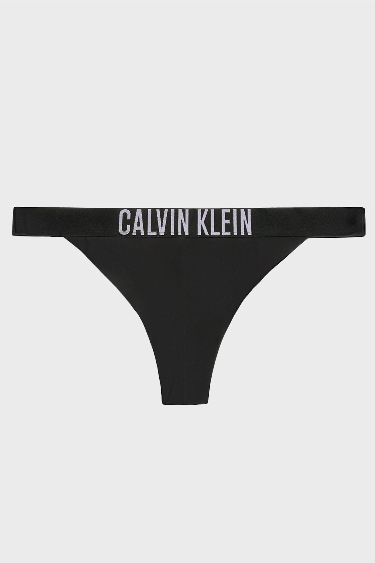 Calvin Klein Logolu Bayan Bikini Altı KW0KW01984 BEH SİYAH - 1