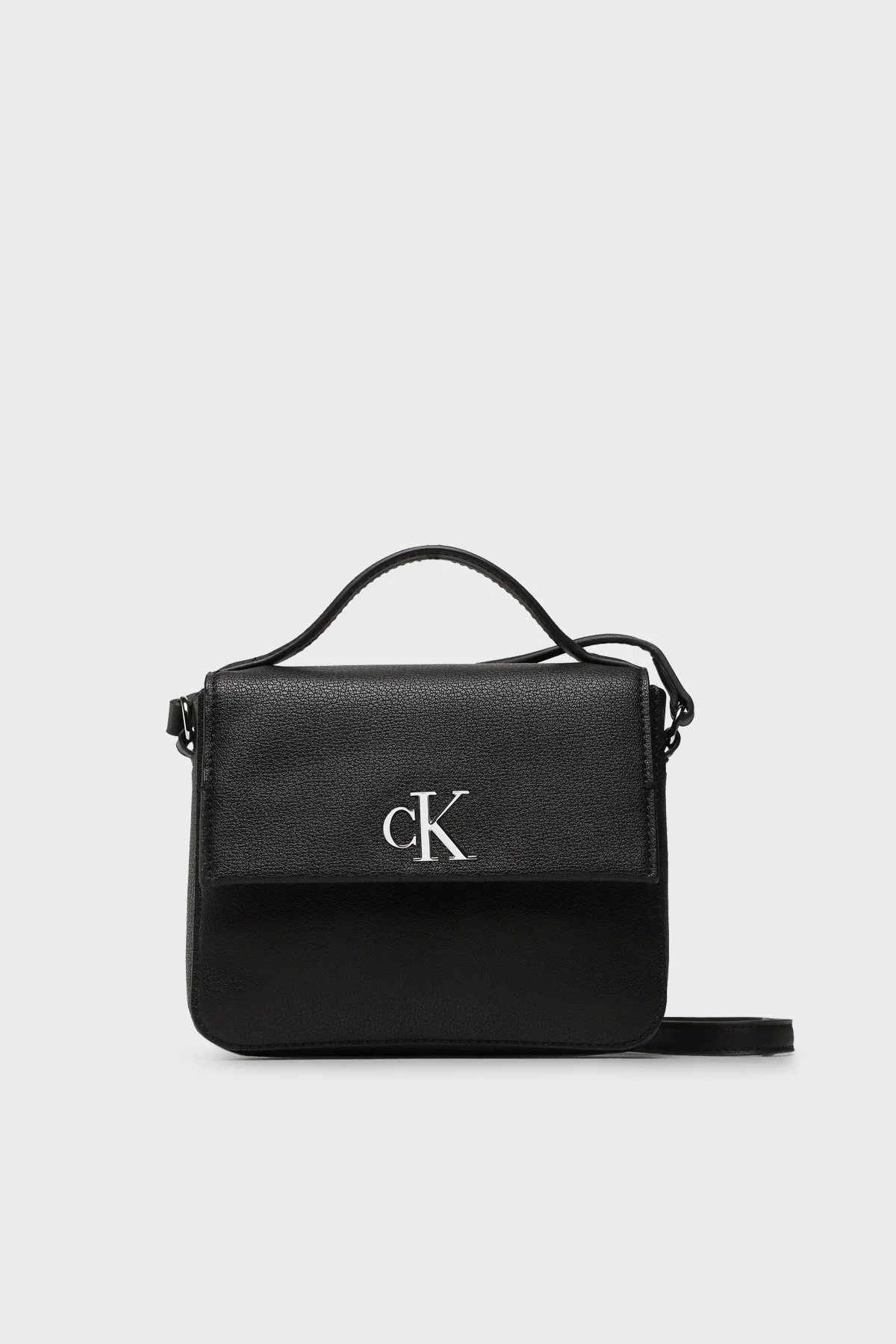 Calvin Klein Logolu Bayan Çanta K60K610330 BDS SİYAH - 1