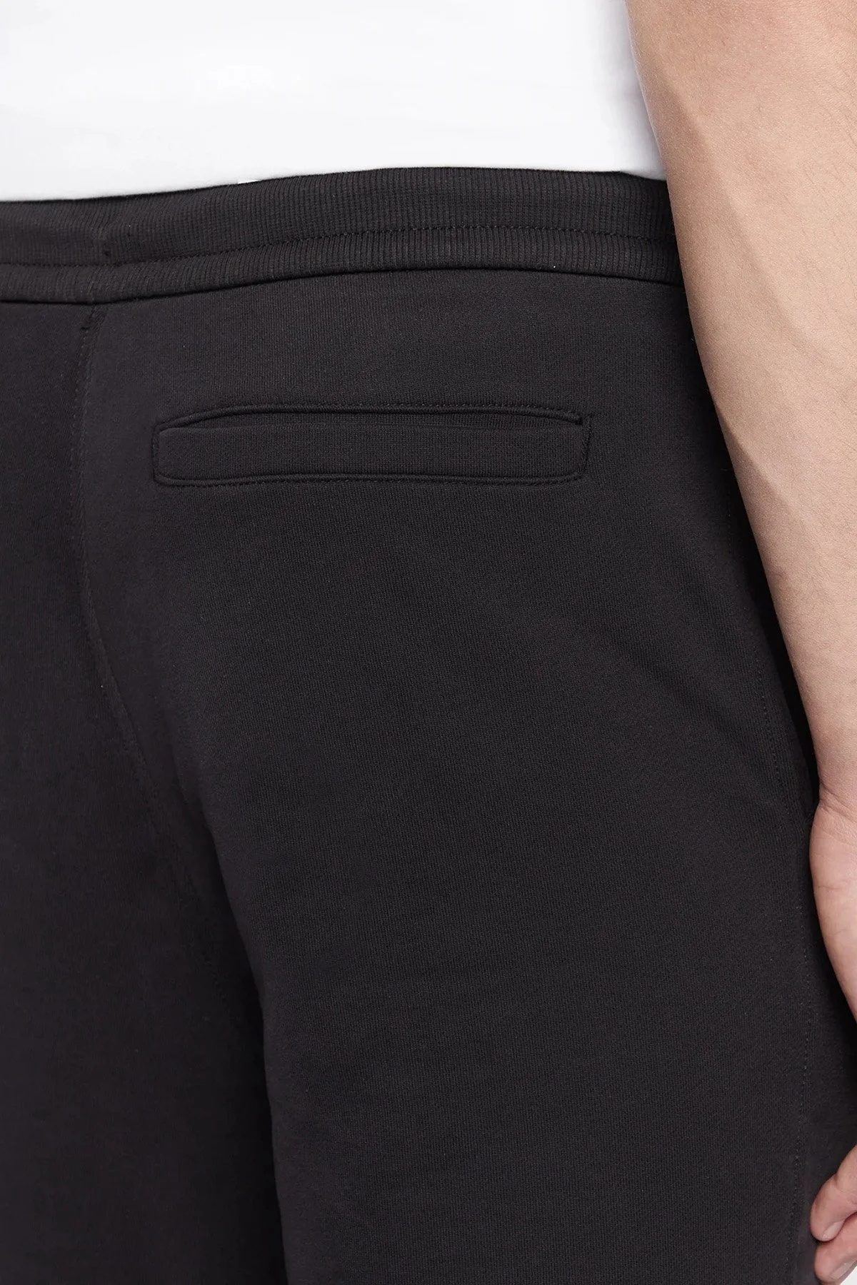 Calvin Klein Logolu Belden Bağlamalı Cepli % 100 Pamuk Jogger J30J322484BEH Erkek Pantolon J30J322484 BEH SİYAH - 5